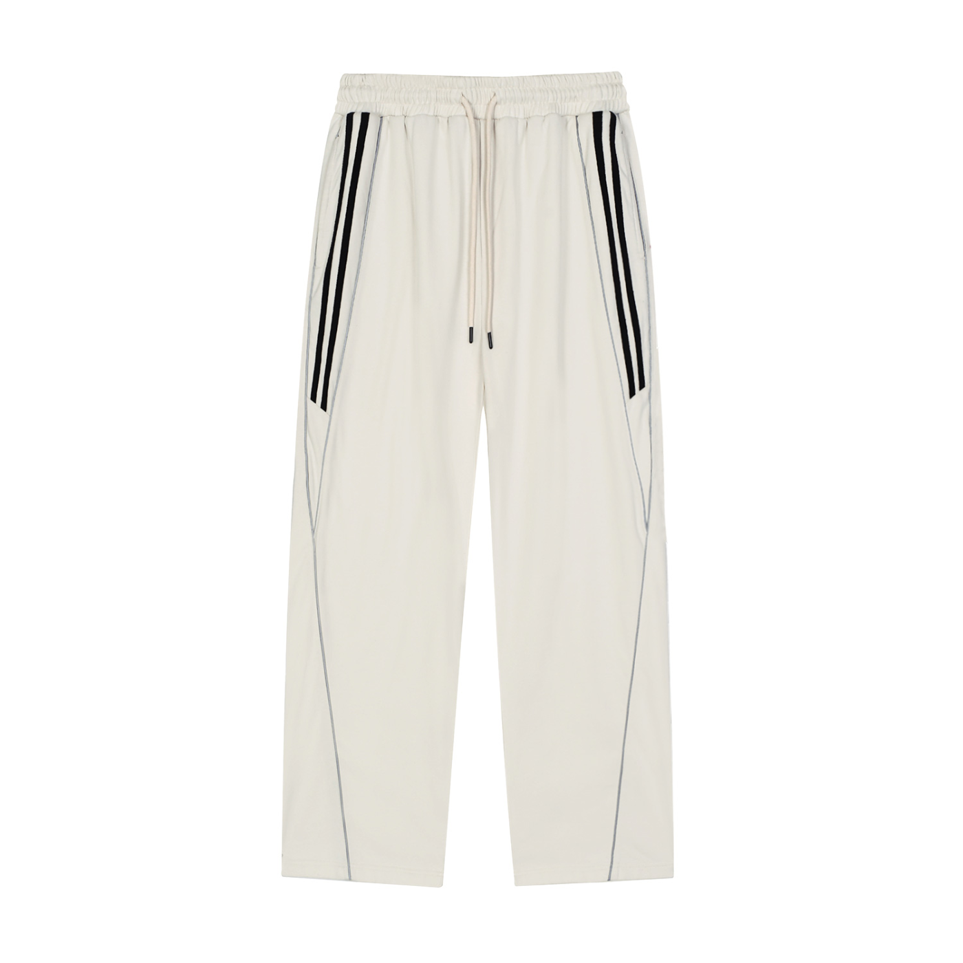 Reflection Striped Straight-Le,imthatserious,sweatpants,tracksuit,men,women,reflection sweatpants,reflection tracksuit