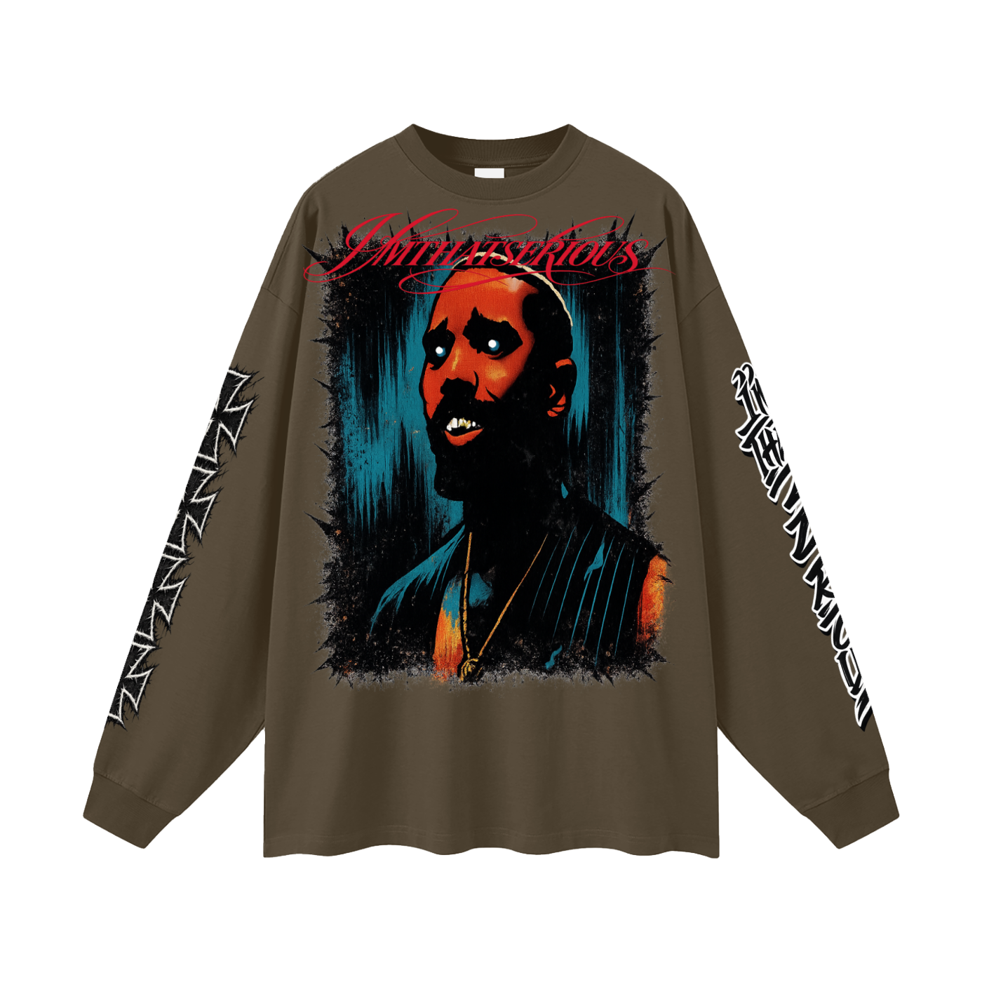 Oversized Long Sleeve T-Shirt,IMTHATSERIOUS,Men,Stack Men,Stack Men Long Sleeve T-Shirt,Men Long Sleeve T-Shirt