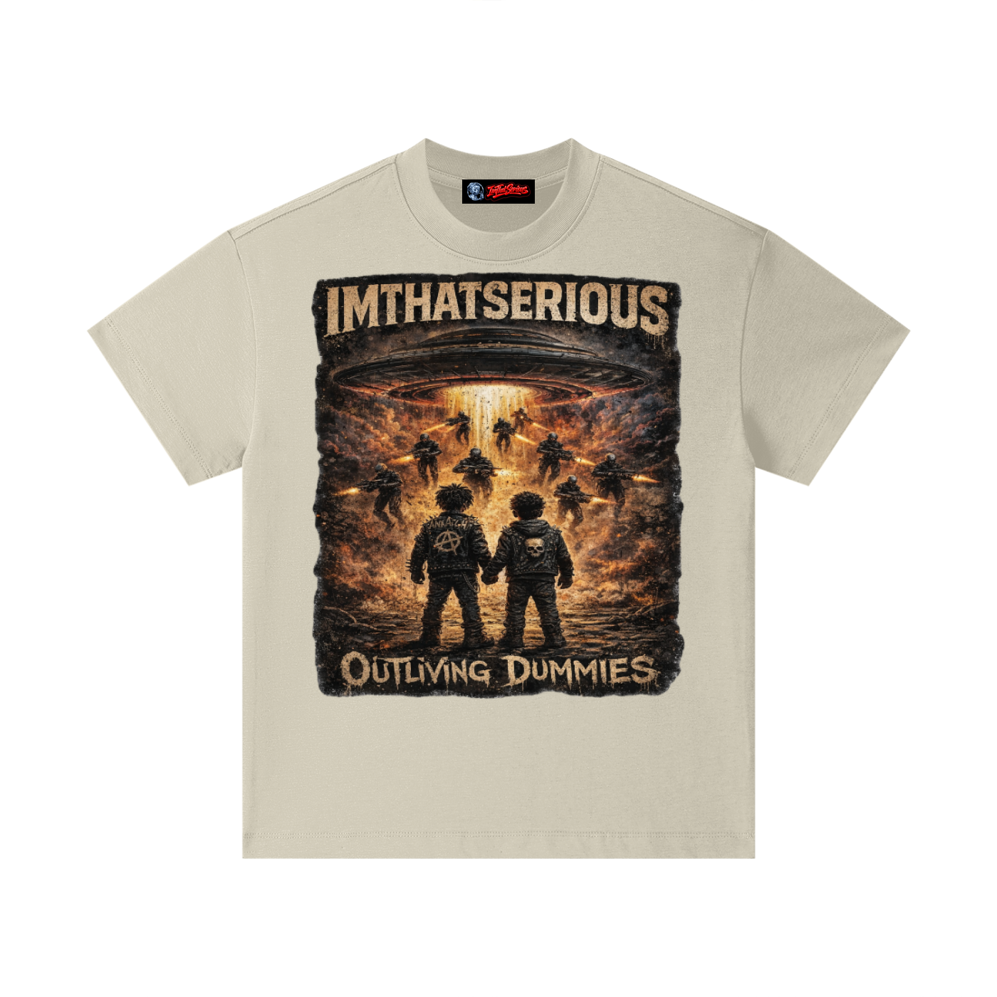 IMTHATSERIOUS,The Invaders,The Invaders Kids,The Invaders Kids T-Shirt,Kids Cotton T-Shirt,Cotton Kids T-Shirt,Kids