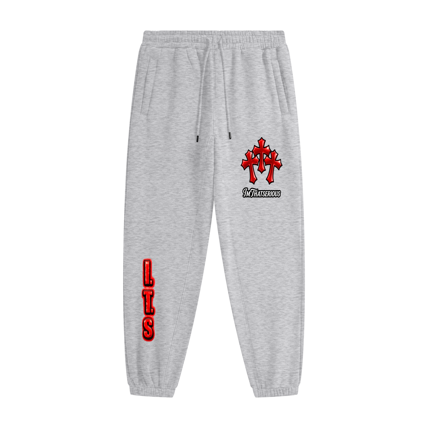 Heavyweight Fleece Joggers,Power,IMTHATSERIOUS,Power Joggers,Power Sweatpants,Power Fleece Joggers,Power Tracksuit,Tracksuit,Joggers,Fleece Joggers