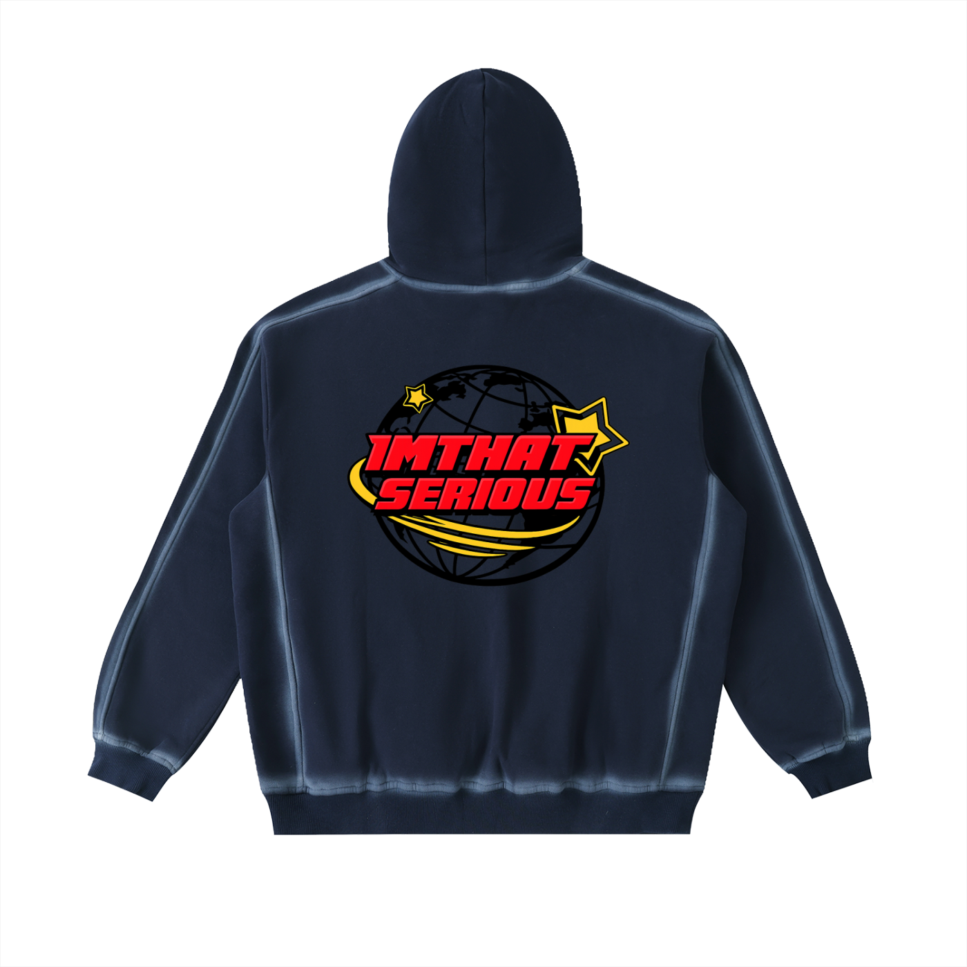 Sunfaded Edge Fleece Hoodie,women,men,tracksuit,imthatserious,sunfaded tracksuit,sunfaded hoodie,fleece hoodie,sunfaded edge hoodie