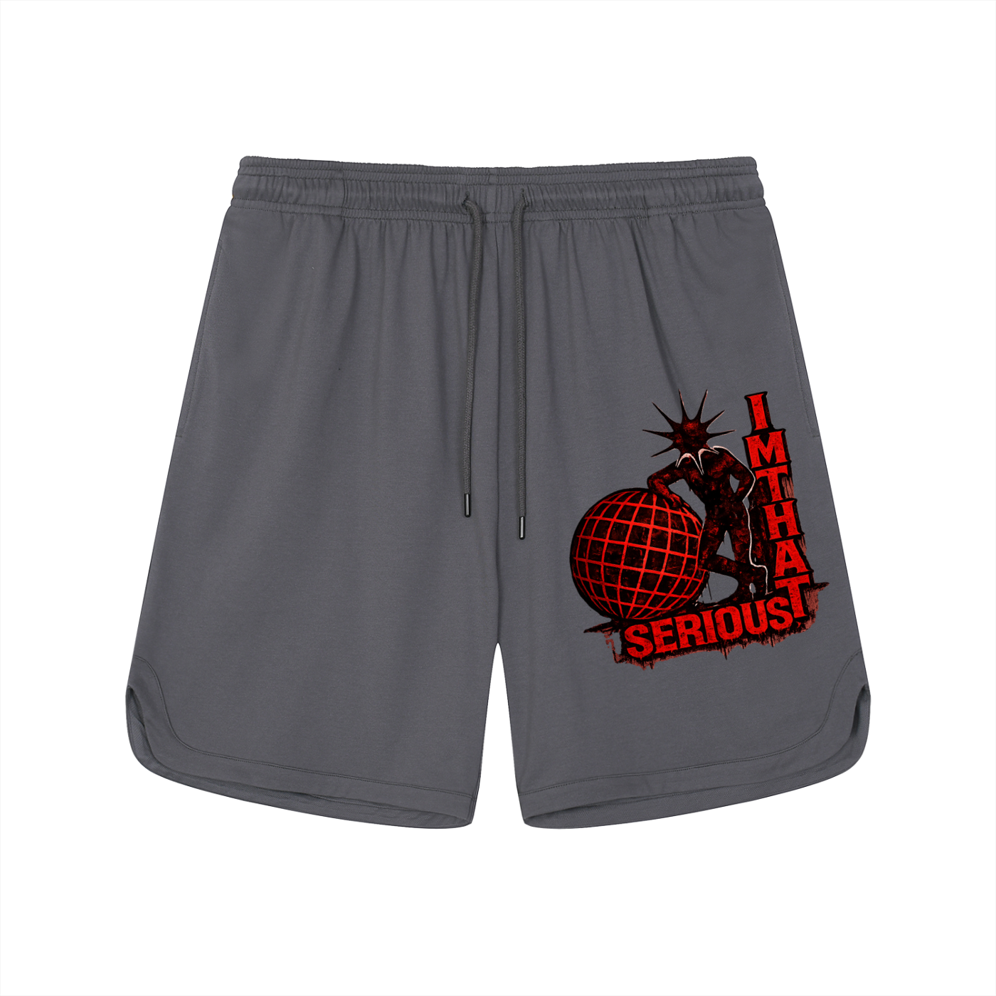 Mesh-Lined Performance Shorts,God Sees Your Pain,God Sees Your Pain Shorts,Shorts,IMTHATSERIOUS,I.T.S,Men,Men Shorts