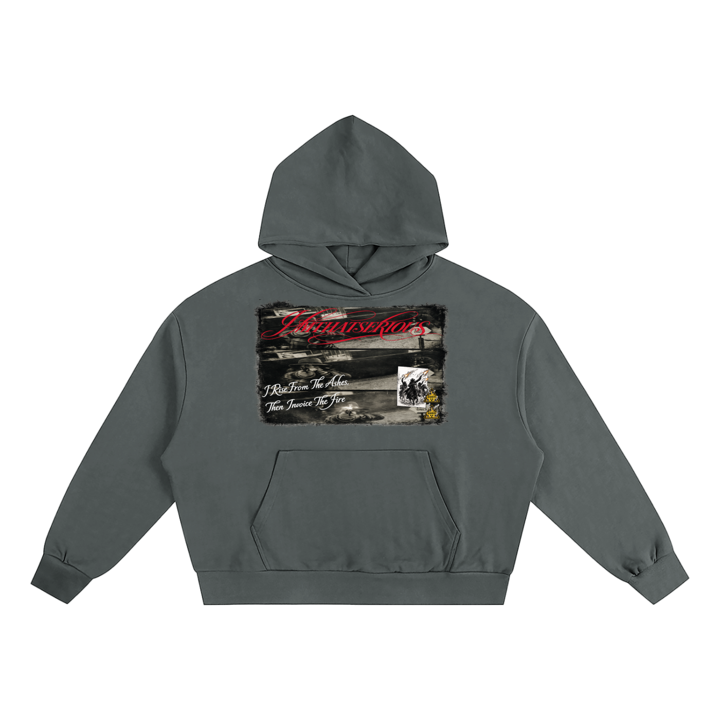 Stay Dangerous,Stay Dangerous Men,Stay Dangerous Men Hoodie,Men,Men Hoodie,IMTHATSERIOUS,Boxy Oversized Hoodie