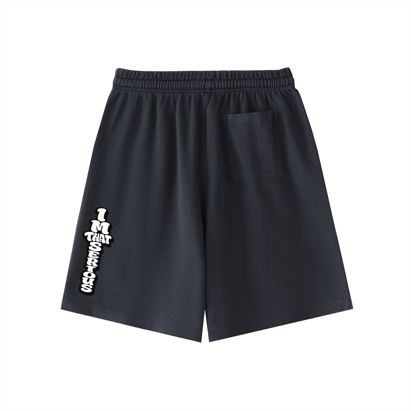 Vintage Wash Cotton Shorts,IMTHATSERIOUS,IMTHATSERIOUS Shorts,Shorts,Cotton Shorts,Men,Men Shorts