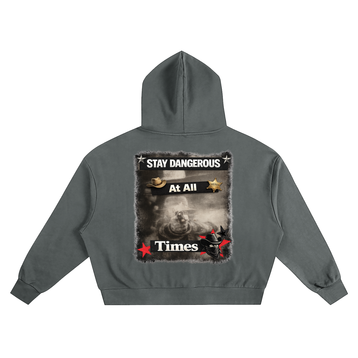 Stay Dangerous,Stay Dangerous Men,Stay Dangerous Men Hoodie,Men,Men Hoodie,IMTHATSERIOUS,Boxy Oversized Hoodie