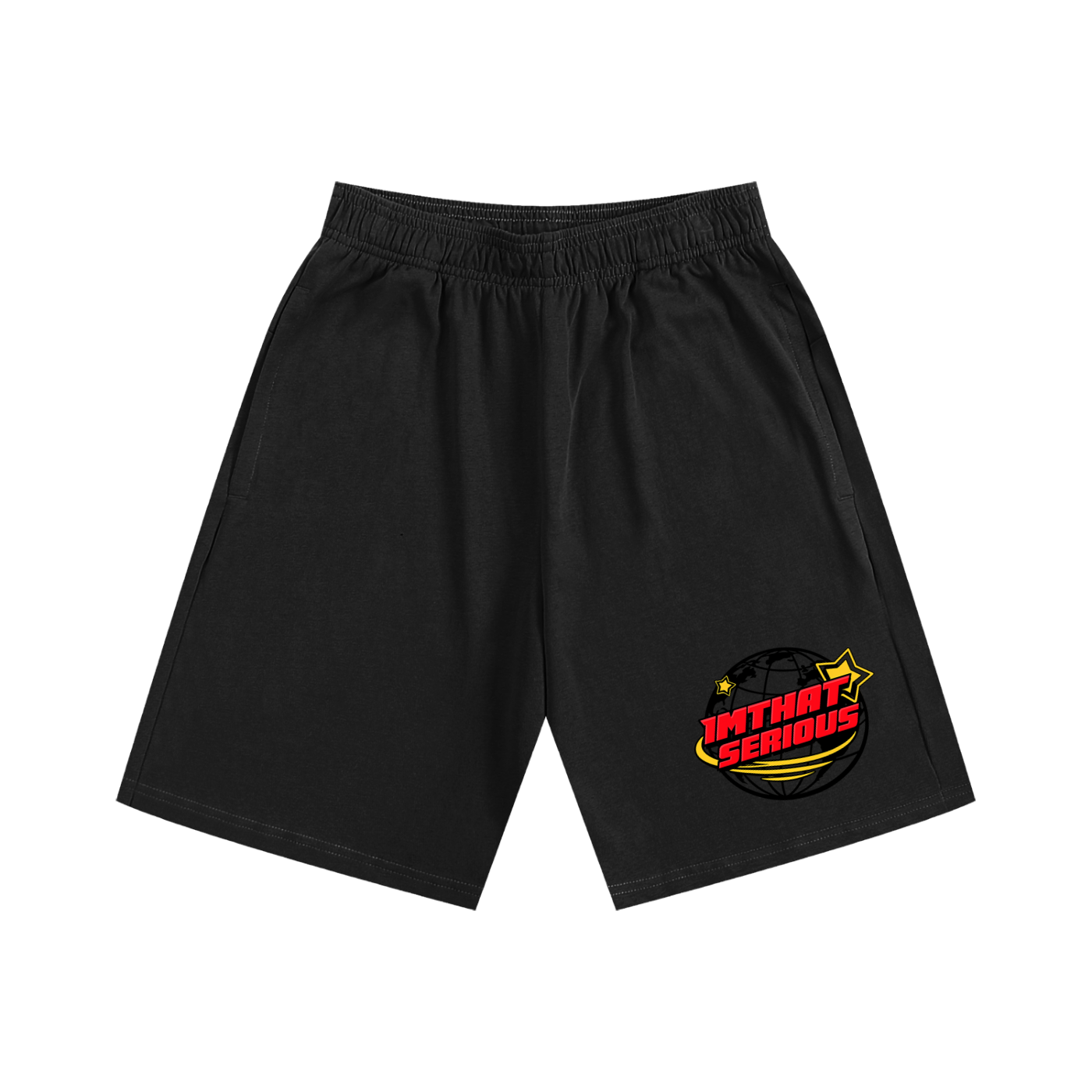 IMTHATSERIOUS,Life Is Short,Life Is Short Men,Life Is Short Men Shorts,Men,Men Shorts,Men Cotton Shorts