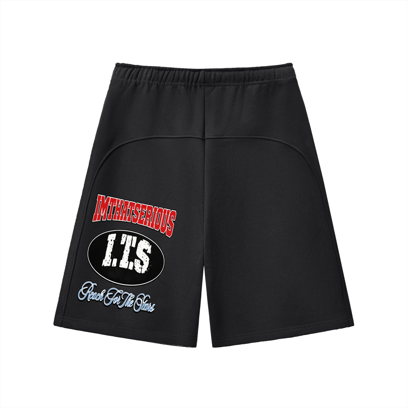 Heavyweight Fleece Shorts,Shorts,I.T.S,IMTHATSERIOUS,Reach For The Stars,Reach For The Stars Shorts,Men,Men Shorts,Men Fleece Shorts,Fleece Shorts