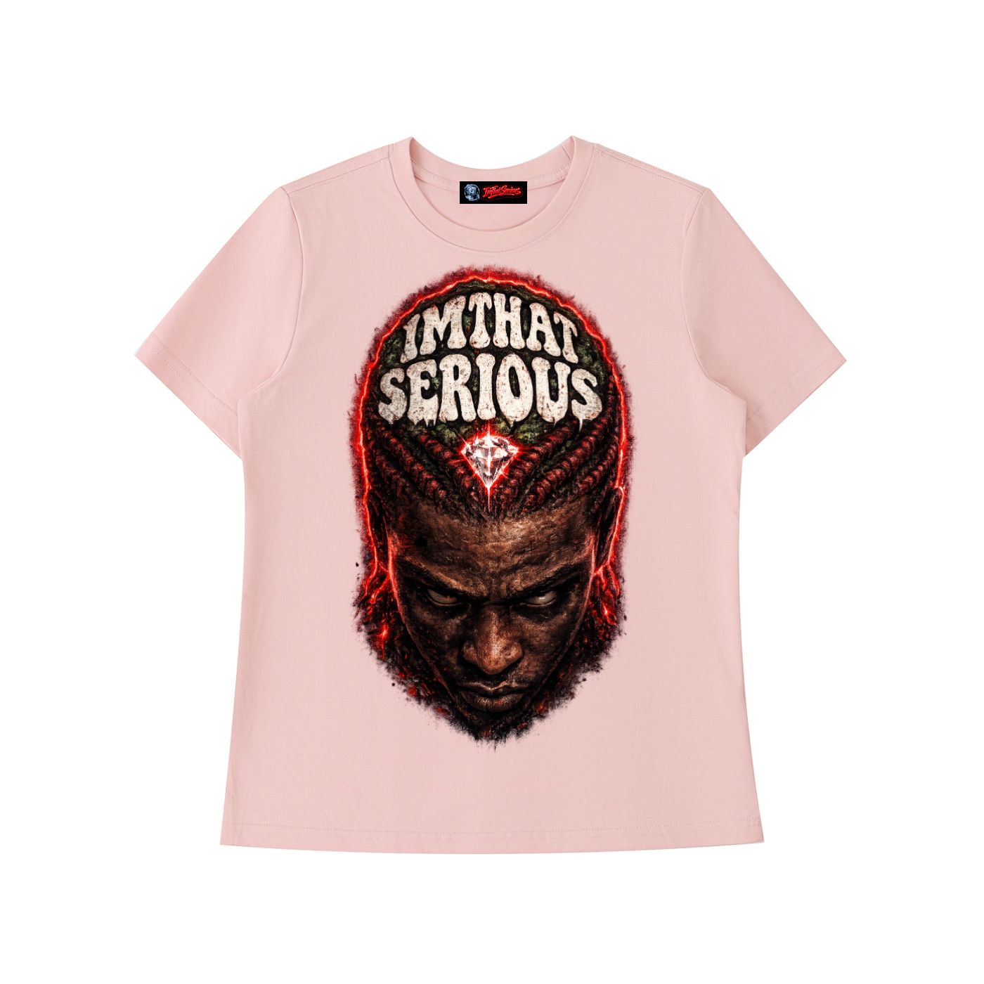 Inner Anger,Inner Anger Women,Inner Anger Women T-Shirt,Standard Shoulder T-Shirt,Women,Women T-Shirt