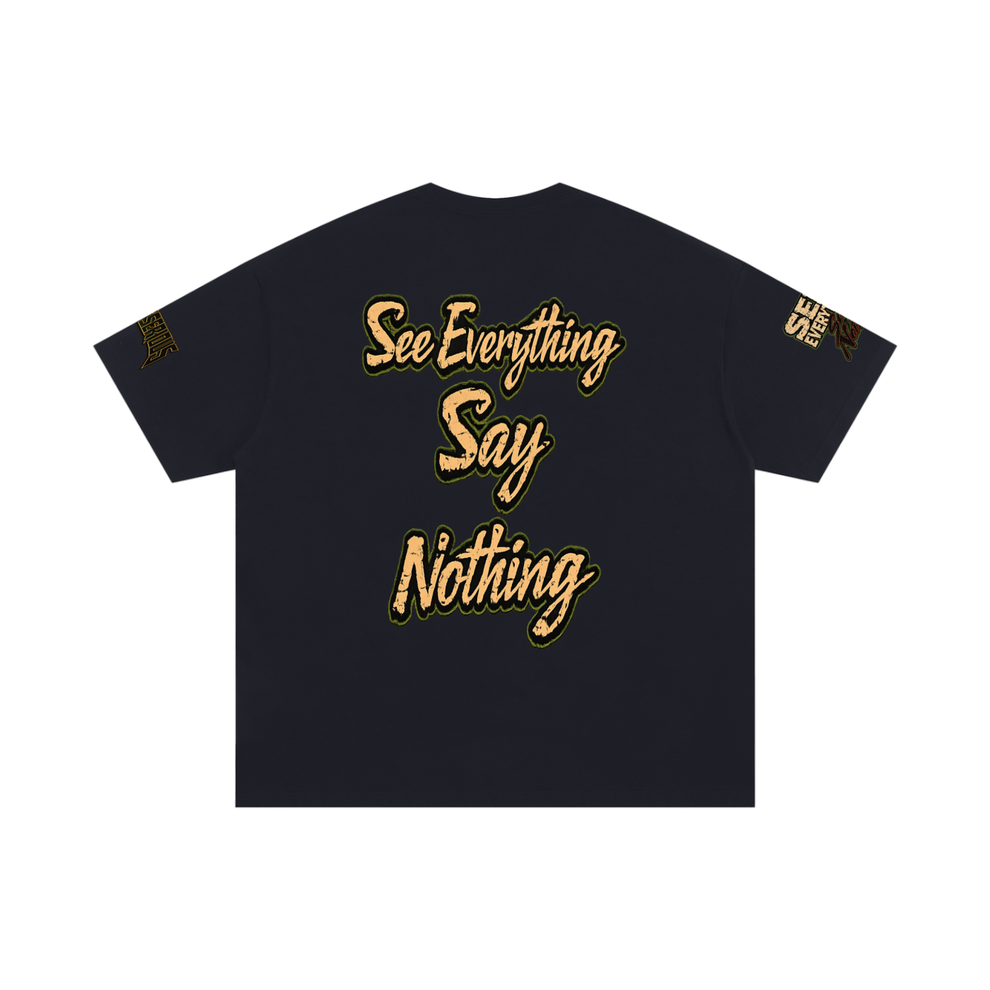 Oversized Cotton T-Shirt,IMTHATSERIOUS,Men Oversized Cotton T-Shirt,See Everything,See Everything T-Shirt,See Everything Men,See Everything' Men T-Shirt,Men,Men Oversized T-Shirt,Men Cotton T-Shirt