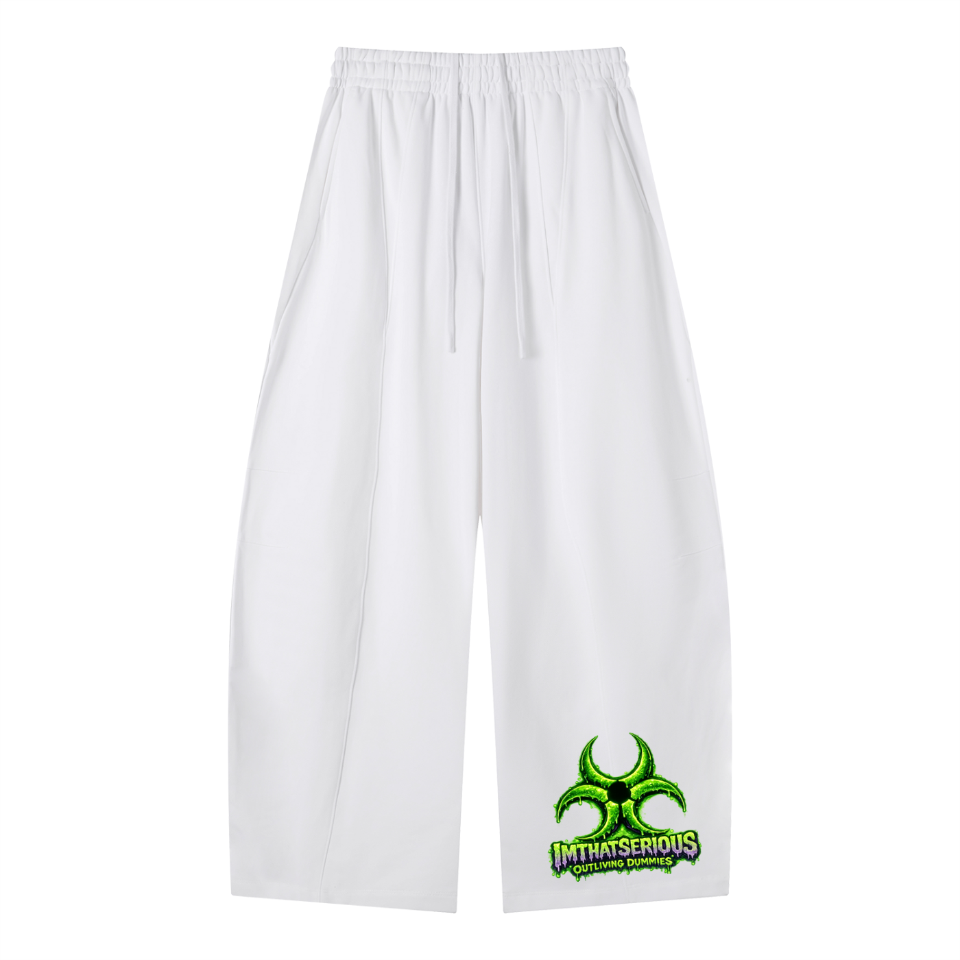 Heavyweight Wide Leg Panel,IMTHATSERIOUS,Men,Sweatpants,Men Sweatpants,Wide Leg Panel Sweatpants,Men Wide Leg Panel Sweatpants