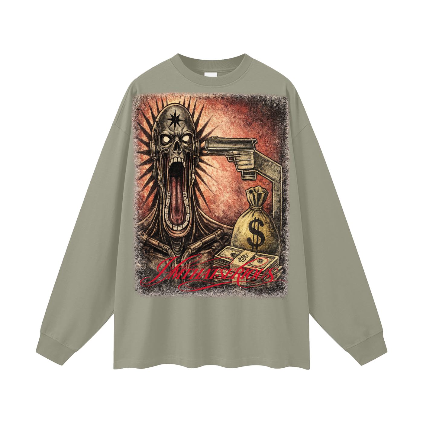 Oversized Long Sleeve T-Shirt,Caught Up,IMTHATSERIOUS,Men,Men Long Sleeve T-SHIRT,cAUGHT uP mEN,Caught Up Men Sleeve T-Shirt