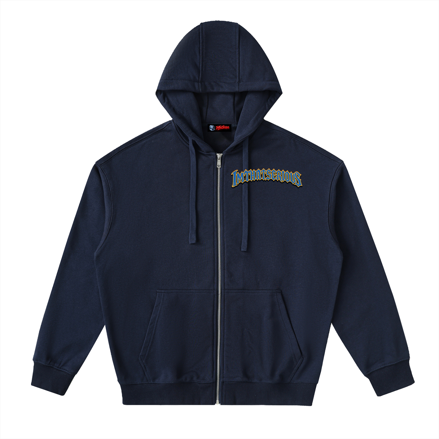 Drop-Shoulder Zip Up Hoodie,IMTHATSERIOUS,Men,Men Zip Up Hoodie,Hoodie,Zip Up Hoodie,Keep Going,Keep Going Zip Up Hoodie,Keep Going Men Hoodie,Keep Going Men Tracksuit