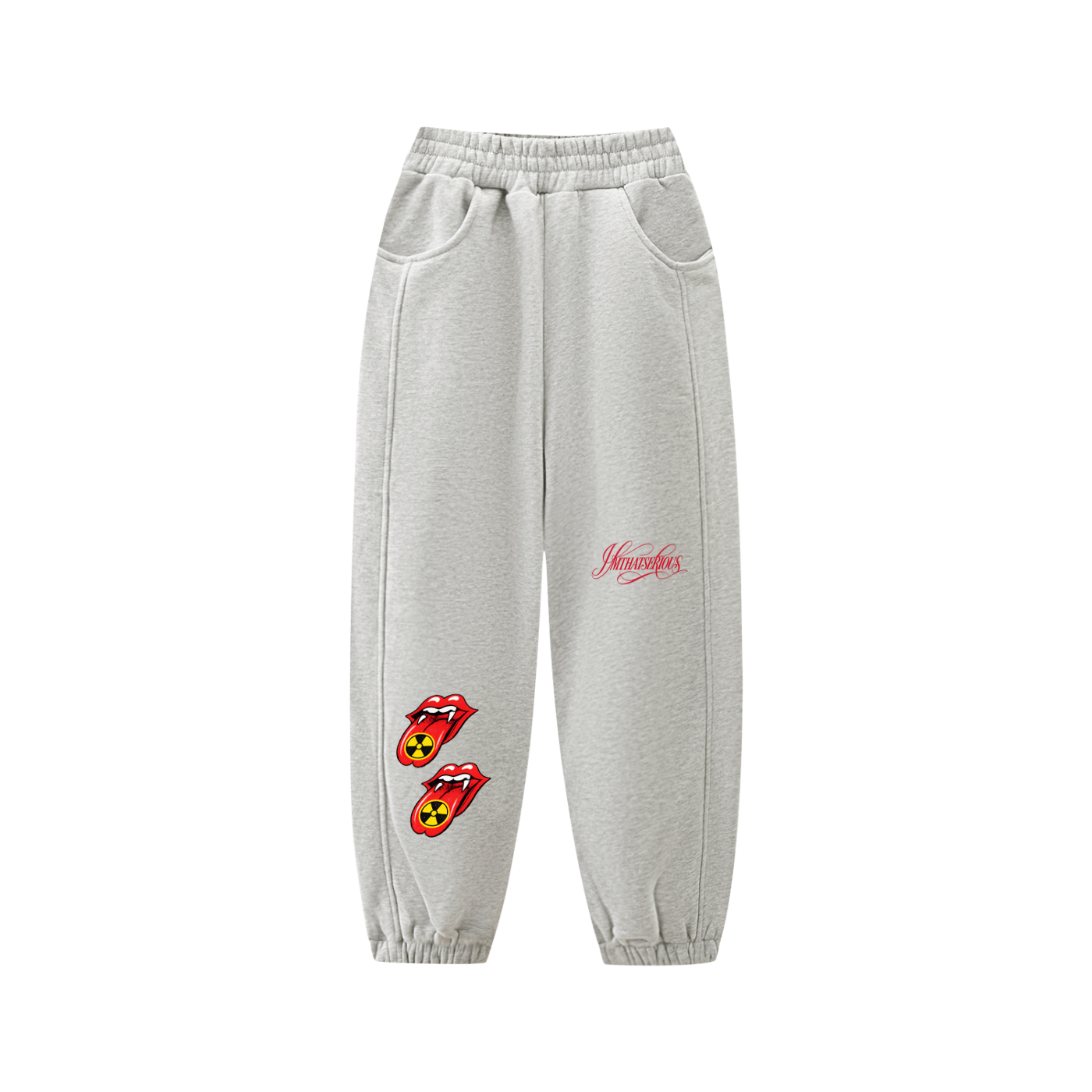 Kids Fleece Jogged Sweatpants,Hustlin,Hustlin Kids,Hustlin Kids Tracksuit,Hustlin Kids Sweatpants,Kids,Kids Tracksuit,Kids Fleece Sweatpants,IMTHATSERIOUS,Kids Sweatpants
