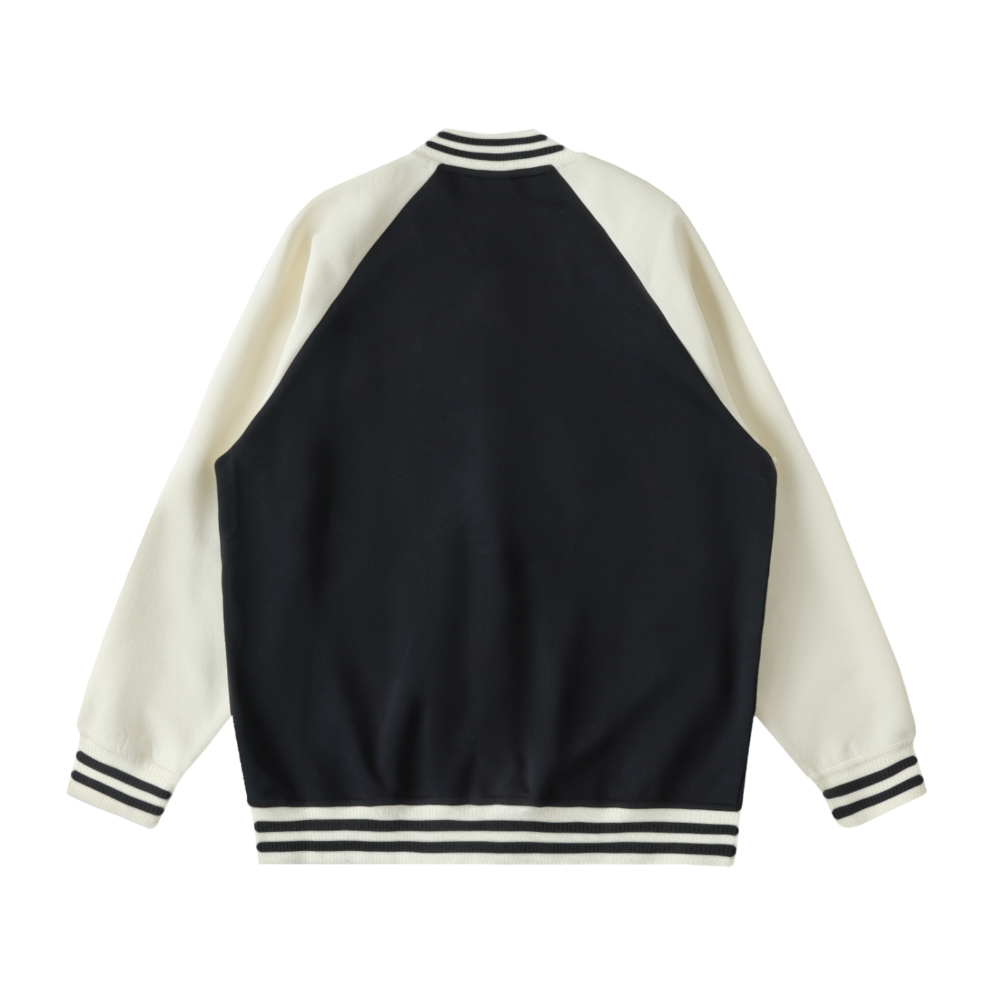 Two Tone Raglan Sleeve Varsity,varsity jacket,jacket,men,women,imthatserious