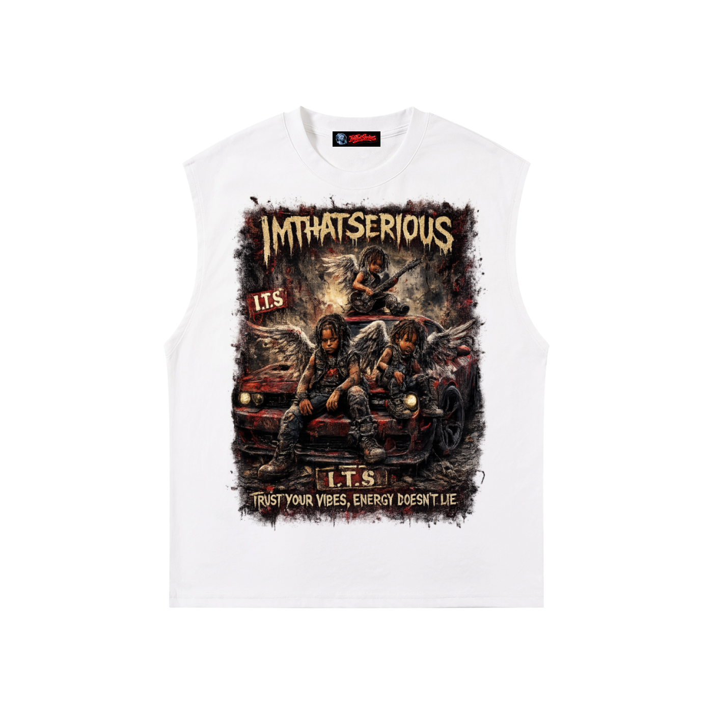 IMTHATSERIOUS,Kids,Kids Tank Top,Mindset,Kids Mindset,Kids Mindset Tank Top