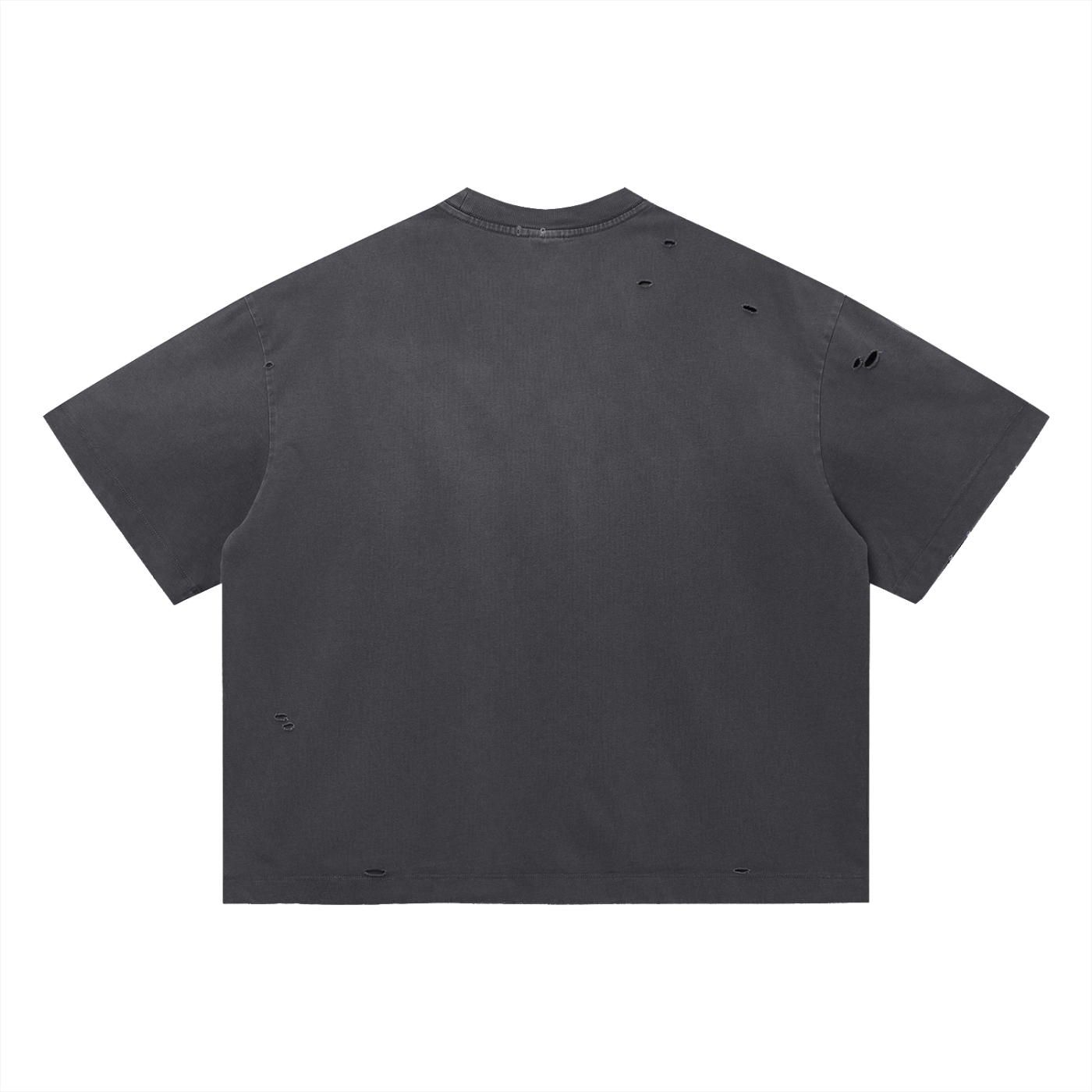 Vintage Washed Distressed Boxy,Men,Men T-Shirt,IMTHATSERIOUS