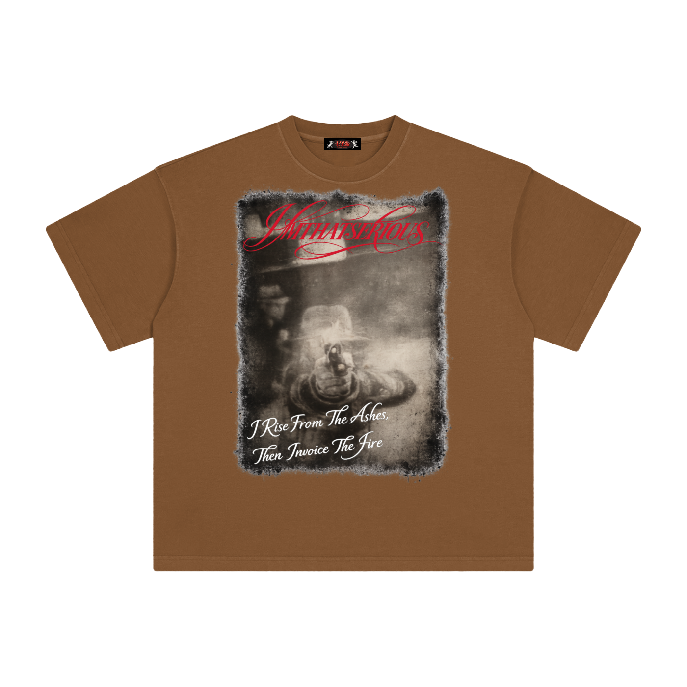 Stay Dangerous,Stay Dangerous Men,Stay Dangerous Men T-Shirt,IMTHATSERIOUS,Men,Men T-Shirt,Vintage Washed T-Shirt