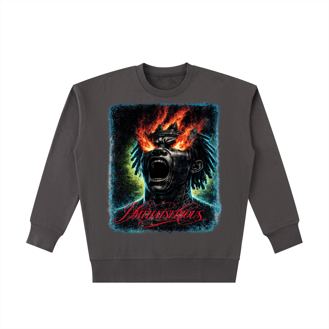 Cotton Sweatshirt,Pain,Pain Men,Pain Men Sweatshirt,Men,Men Sweatshirt,IMTHATSERIOUS