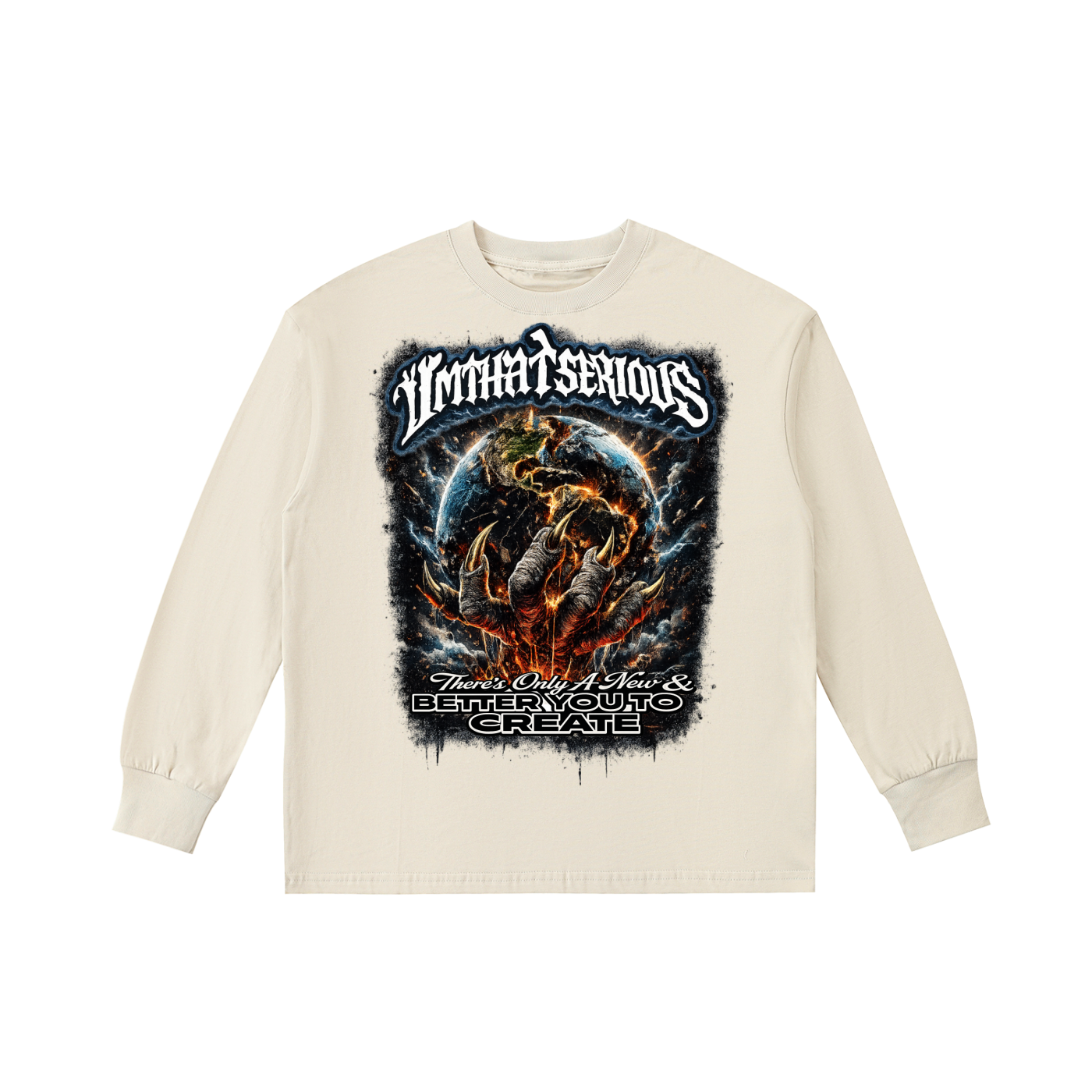 Not Enough Souls,Not Enough Souls Kids,Kids,IMTHATSERIOUS,Kids' Cotton Long-Sleeve Tee,Kids Cotton Tee,Kids Long Sleeve Tee