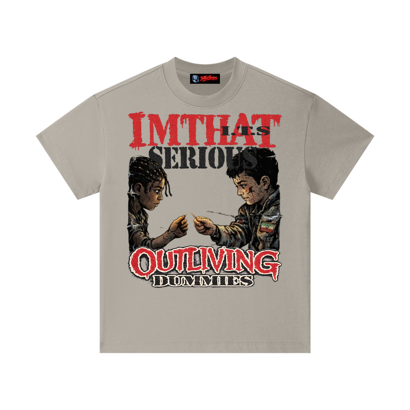 War Babies,War Babies Kids,War Babies Kids T-Shirt,War Babies Kids Cotton T-Shirt,IMTHATSERIOUS,Kids,Kids T-Shirt,Kids Cotton T-Shirt