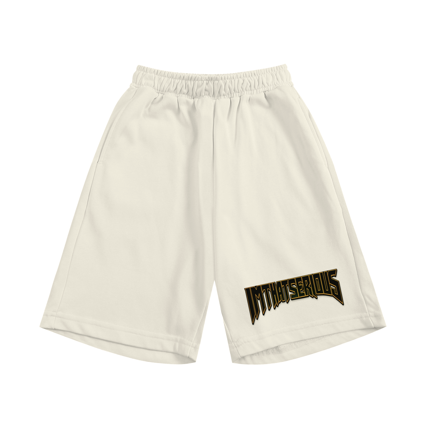 Kids,Kids Shorts,IMTHATSERIOUS,Say Nothing,Say Nothing Kids,Say Nothing Kids Shorts