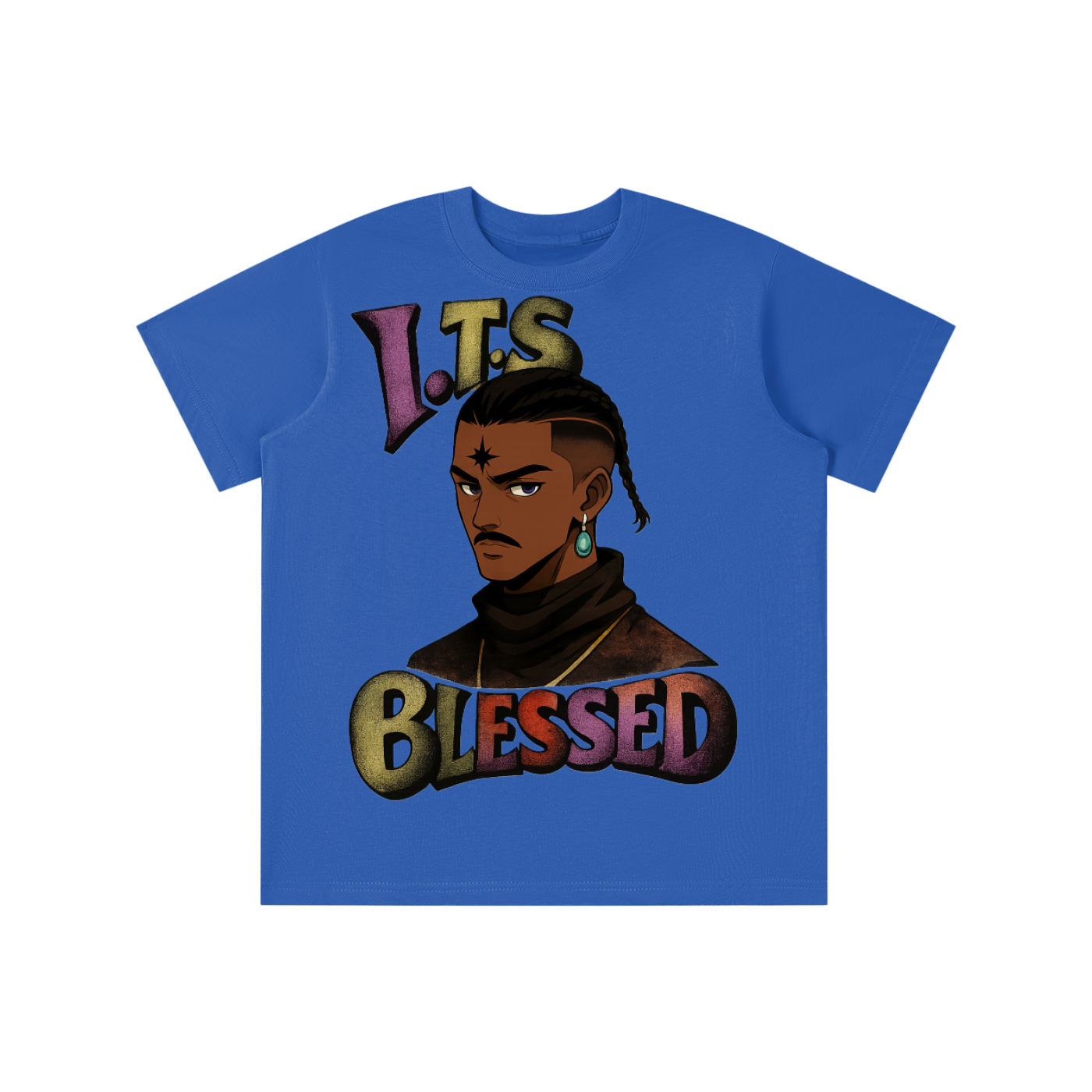 I.T.S,IMTHATSERIOUS,Blessed,Blessed Kids T-shirt,Kids,T-shirt,Kids T-shirt