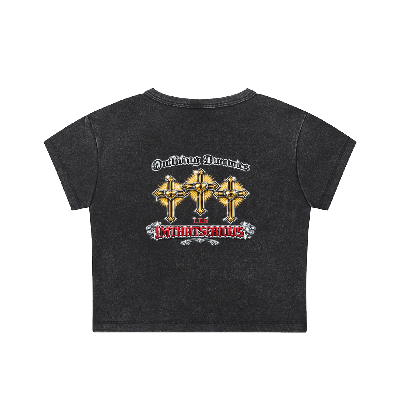 You Got A Dream,You Got A Dream Female,You Got A Dream Crop Top,Female Snow Washed Crop Top,Female,Snow Washed,Female Crop Top