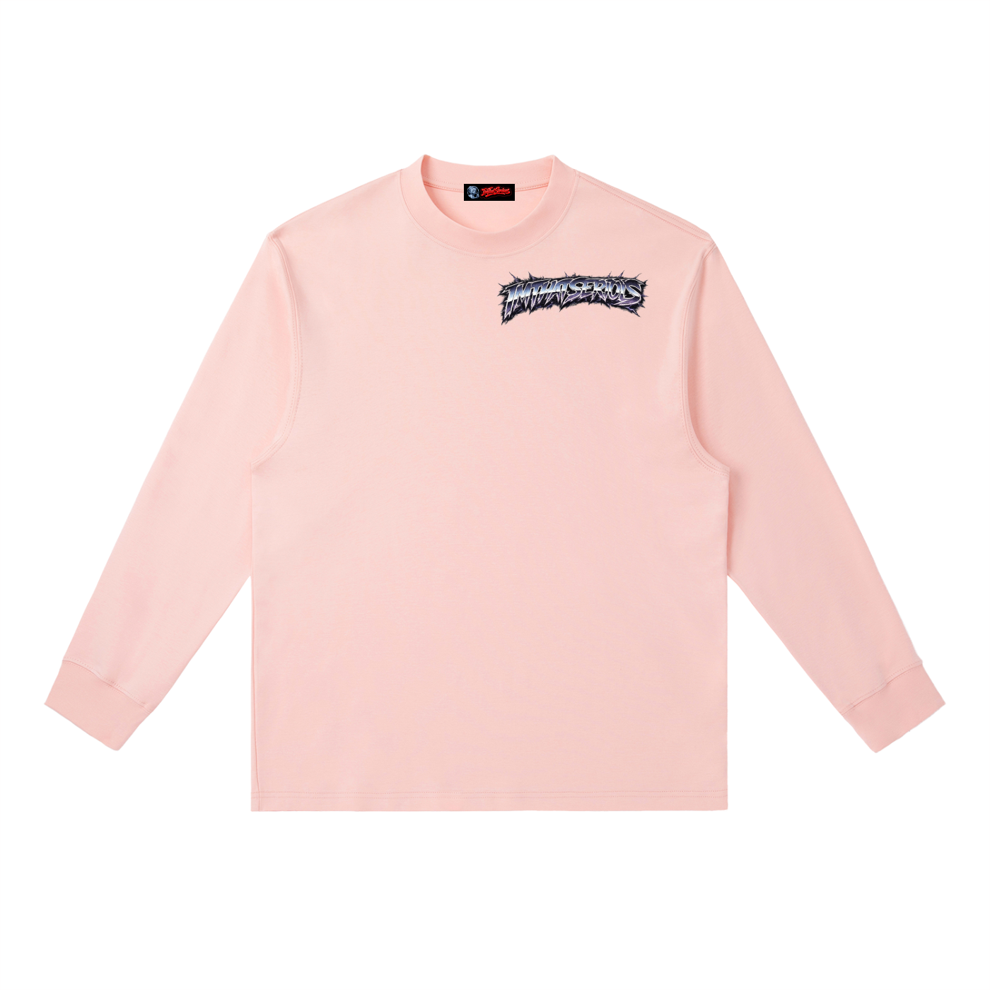 Crewneck Long-Sleeve T-Shirt,IMTHATSERIOUS,Men,men crewneck,men long sleeve t-shirt,long sleeve t-shirt,crewneck,crewneck long sleeve,mindset,mindset men