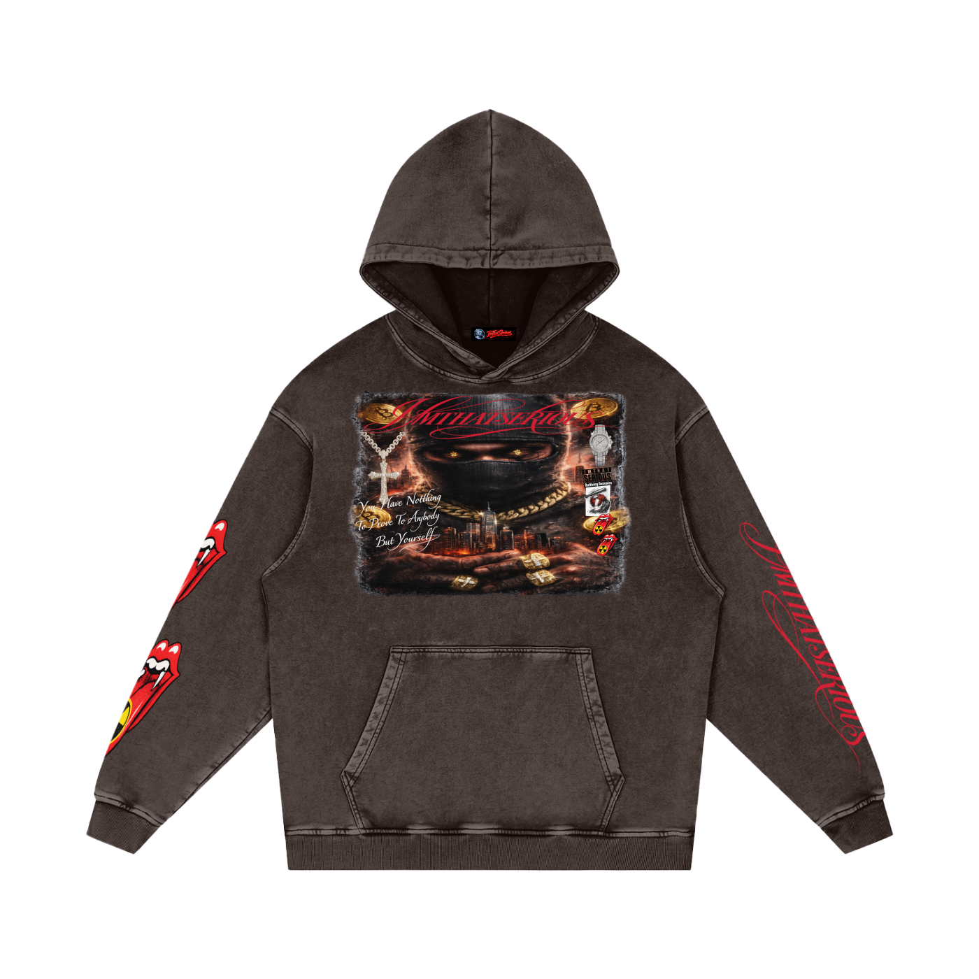 Ambition,Ambition Men,Ambition Men Hoodie,Ambition Men Cotton Hoodie,Snow Washed Cotton Hoodie,Men,IMTHATSERIOUS,Men Cotton Hoodie,Men Hoodie,Men Snow Washed Cotton Hoodie