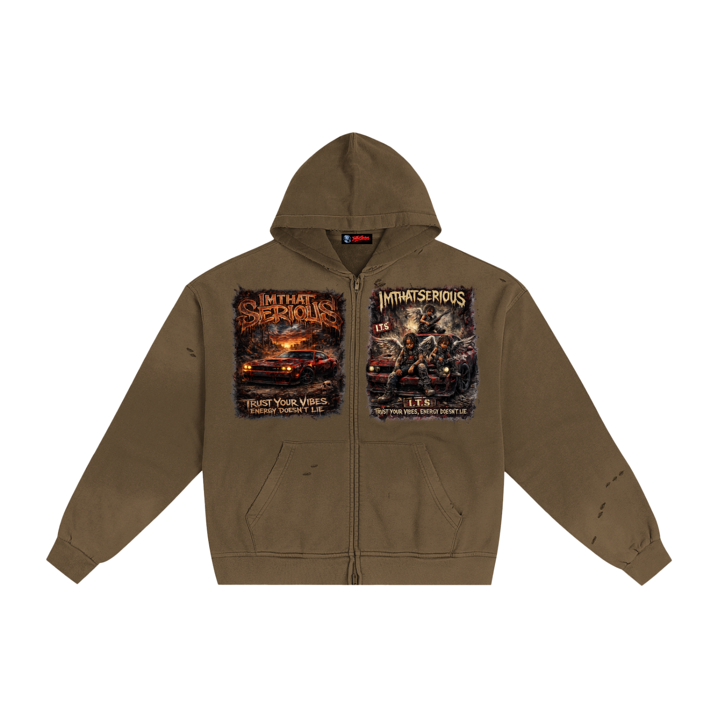 Hand-Frayed Sunfade Zip Hoodie,IMTHATSERIOUS,Men,Gen X,Gen X Hoodie,Gen X Zip Hoodie,Gen X Sunfade Hoodie,Gen X Sunfade Zip Hoodie,Men Gen X Zip Hoodie,Men Gen X Sunfade Zip Hoodie