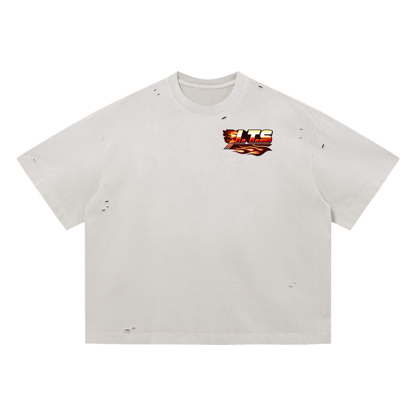 Vintage Washed Distressed Boxy,Men,Men T-Shirt,IMTHATSERIOUS