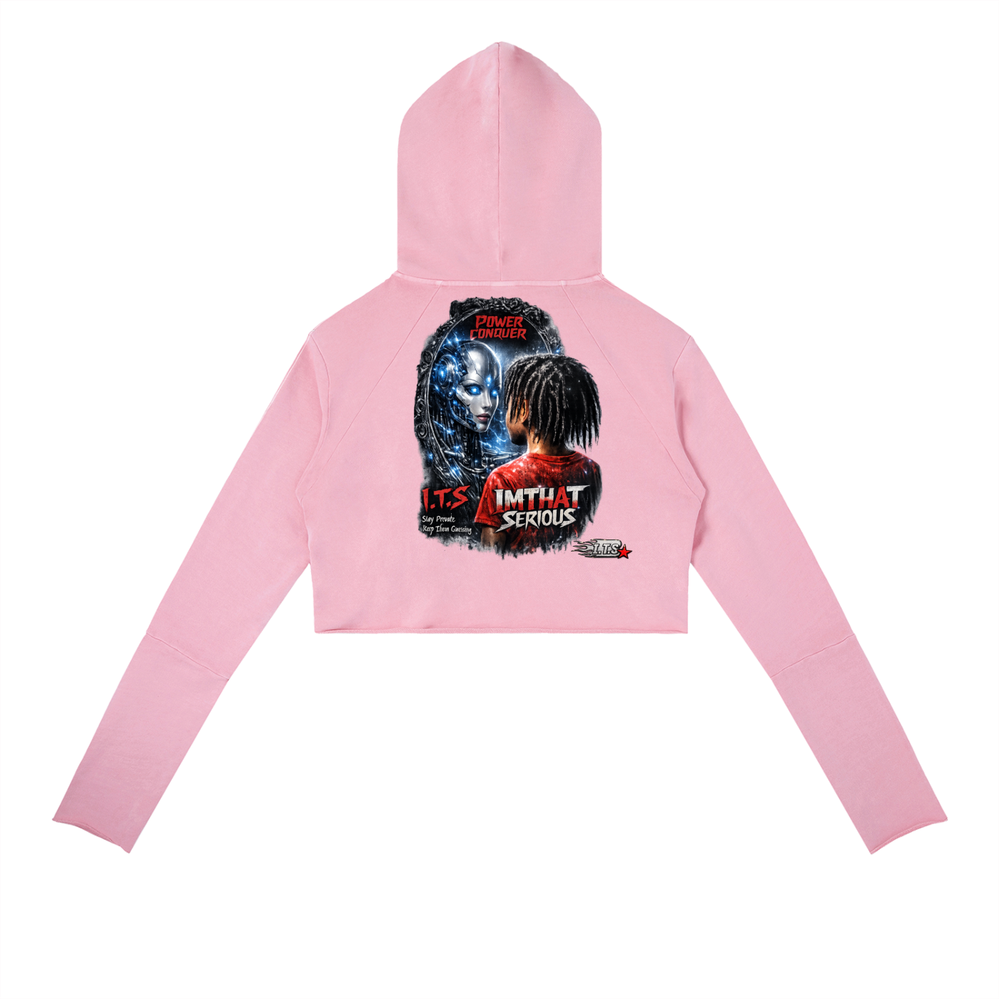 Vintage Washed Raw Edge Hoodie,Hoodie,Tracksuit,IMTHATSERIOUS,Vision,Vision Hoodie,Vision Tracksuit,Female,Women,Women Hoodie