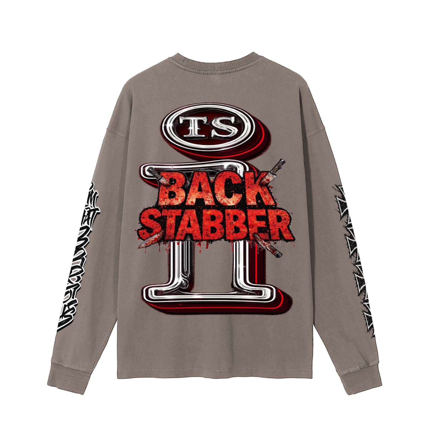 Vintage Washed Long Sleeve T-S,Dawg,Dawg Men,Dawg Men Long Sleeve T-Shirt,Men T-Shirt,Men,IMTHATSERIOUS