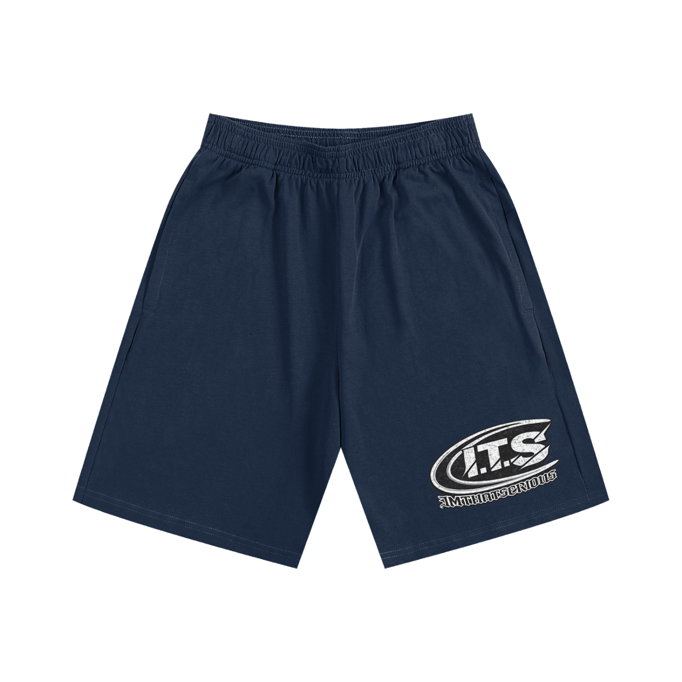 Heavyweight Cotton Shorts,I.T.S,IMTHATSERIOUS,Men,Men Shorts,Shorts,Cotton Shorts,I Will Win,I Will Win Shorts,I Will Win Men Shorts