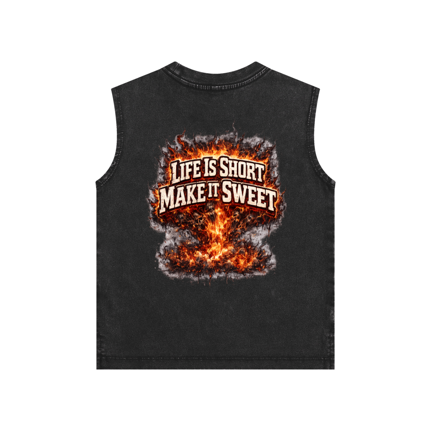 IMTHATSERIOUS,Life Is Short,Life Is Short Kids,Life Is Short Kids Tank Top,Snow Washed Kids' Tank Top,Kids Tank Top,Kids,Kids Snow Washed Tank Top