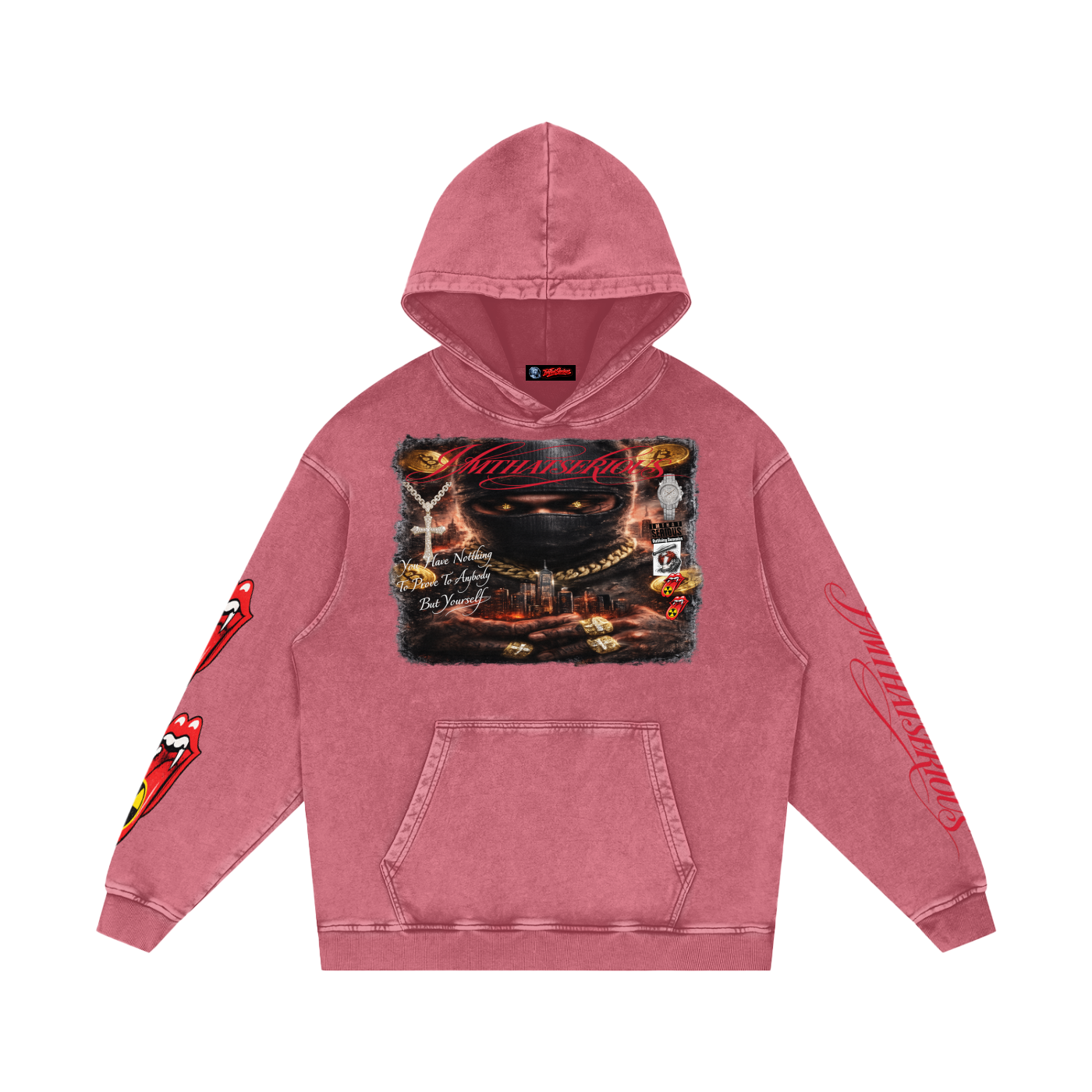 Ambition,Ambition Men,Ambition Men Hoodie,Ambition Men Cotton Hoodie,Snow Washed Cotton Hoodie,Men,IMTHATSERIOUS,Men Cotton Hoodie,Men Hoodie,Men Snow Washed Cotton Hoodie