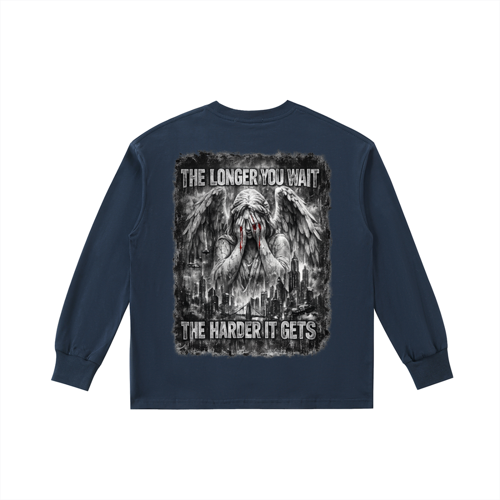 Angels Cry,Angels Cry Long Sleeve Tee,IMTHATSERIOUS, Kids' Cotton Long-Sleeve Tee,Cotton,Kids Long Sleeve Tee