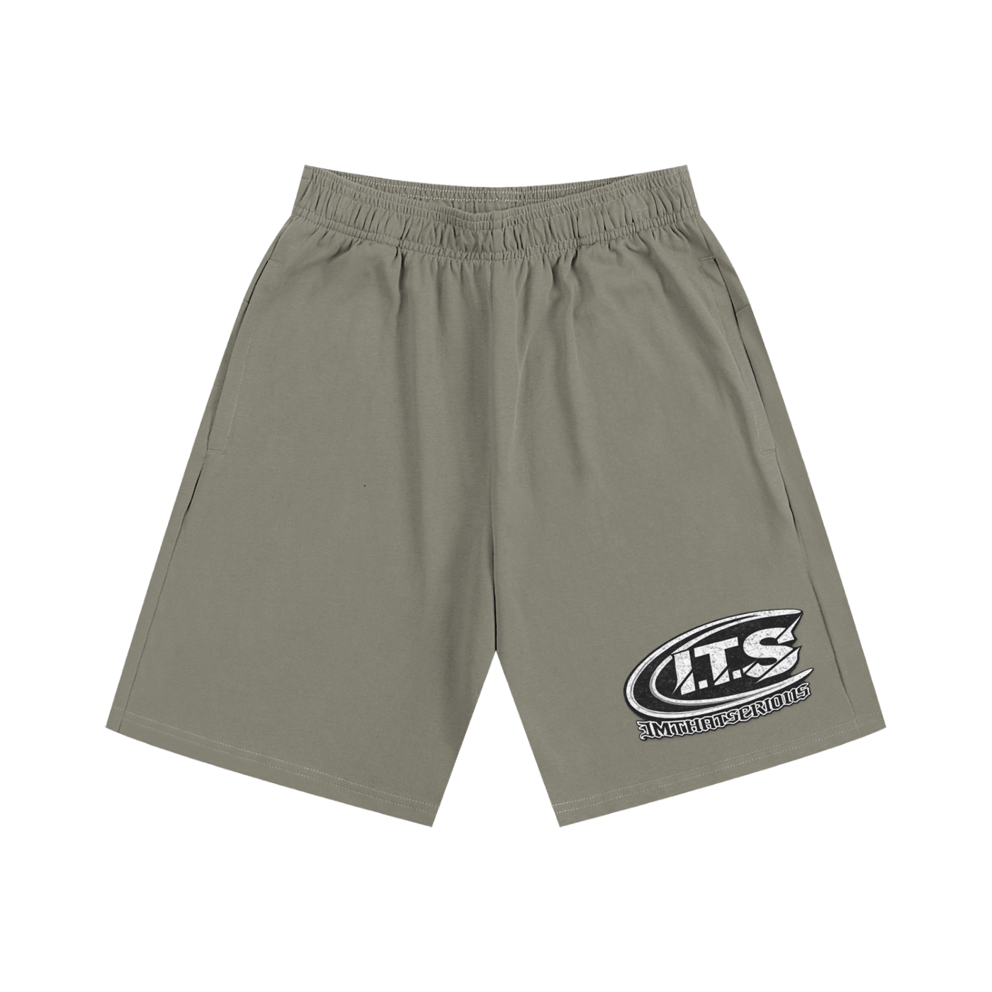Heavyweight Cotton Shorts,I.T.S,IMTHATSERIOUS,Men,Men Shorts,Shorts,Cotton Shorts,I Will Win,I Will Win Shorts,I Will Win Men Shorts