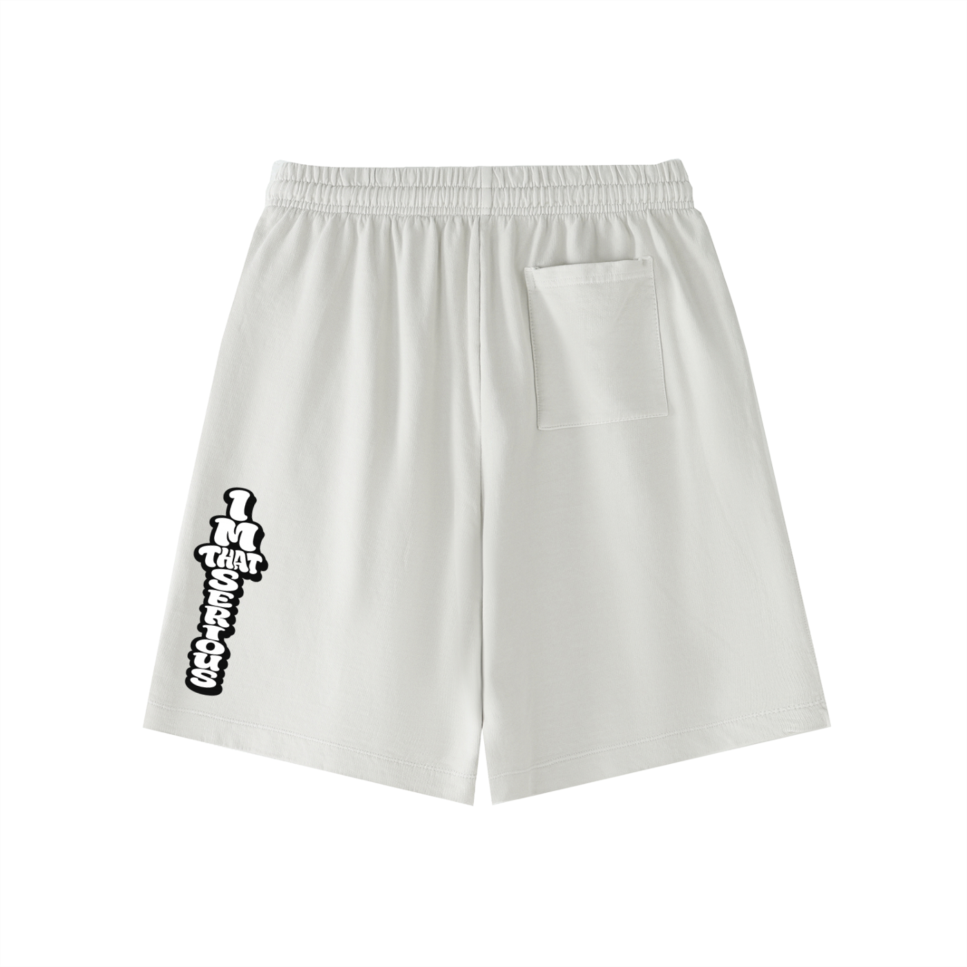 Vintage Wash Cotton Shorts,IMTHATSERIOUS,IMTHATSERIOUS Shorts,Shorts,Cotton Shorts,Men,Men Shorts