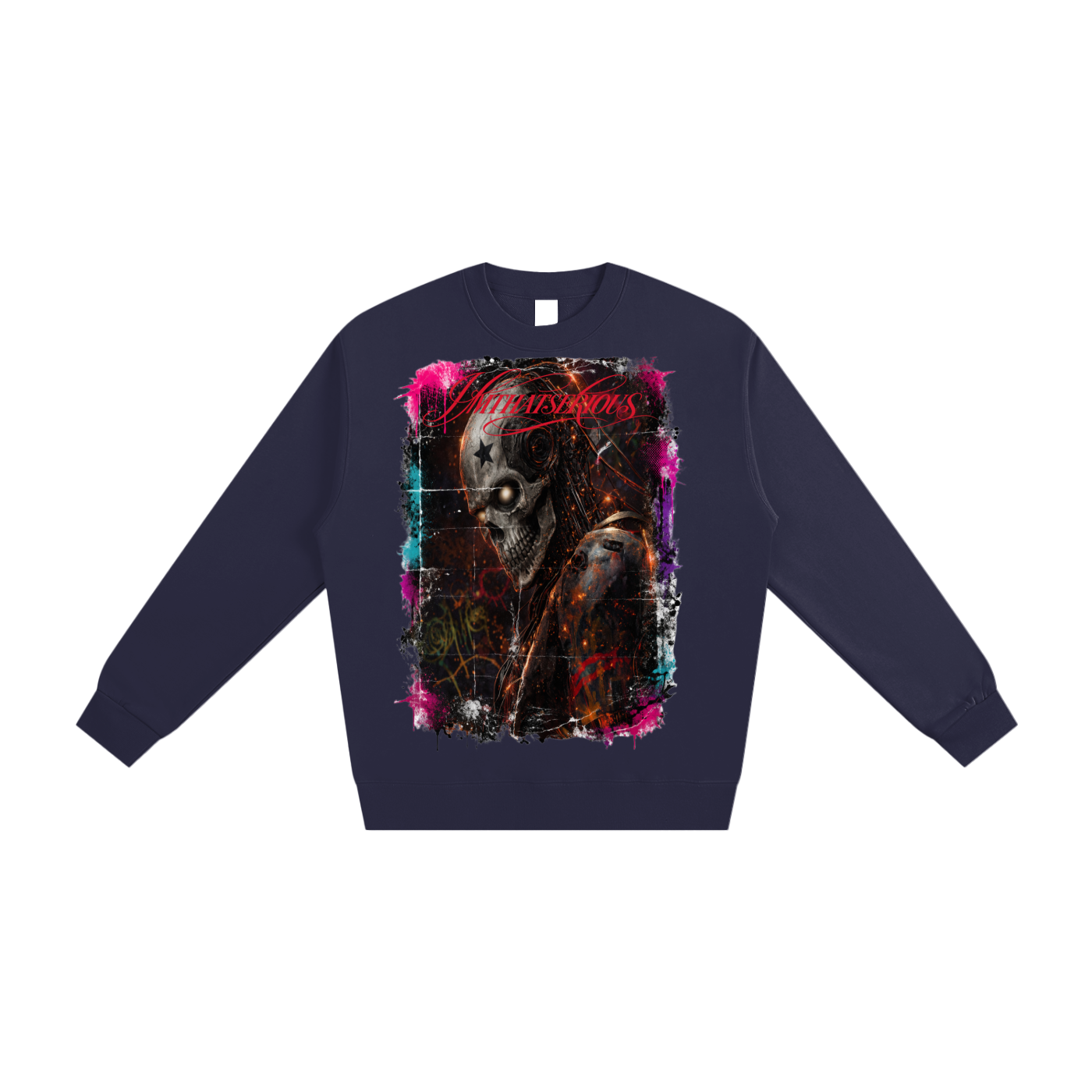 Robot,Robot Men,Robot Men Sweatshirt,Men,Men Sweatshirt,IMTHATSERIOUS