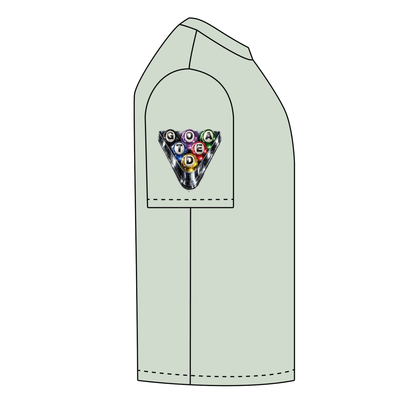  Heavyweight Cotton T-Shirt,I.T.S,IMTHATSERIOUS,Reach For The Stars,Reach For The Stars T-shirt,T-shirt,Men,Men T-shirt,Cotton T-shirt,Men Cotton T-shirt