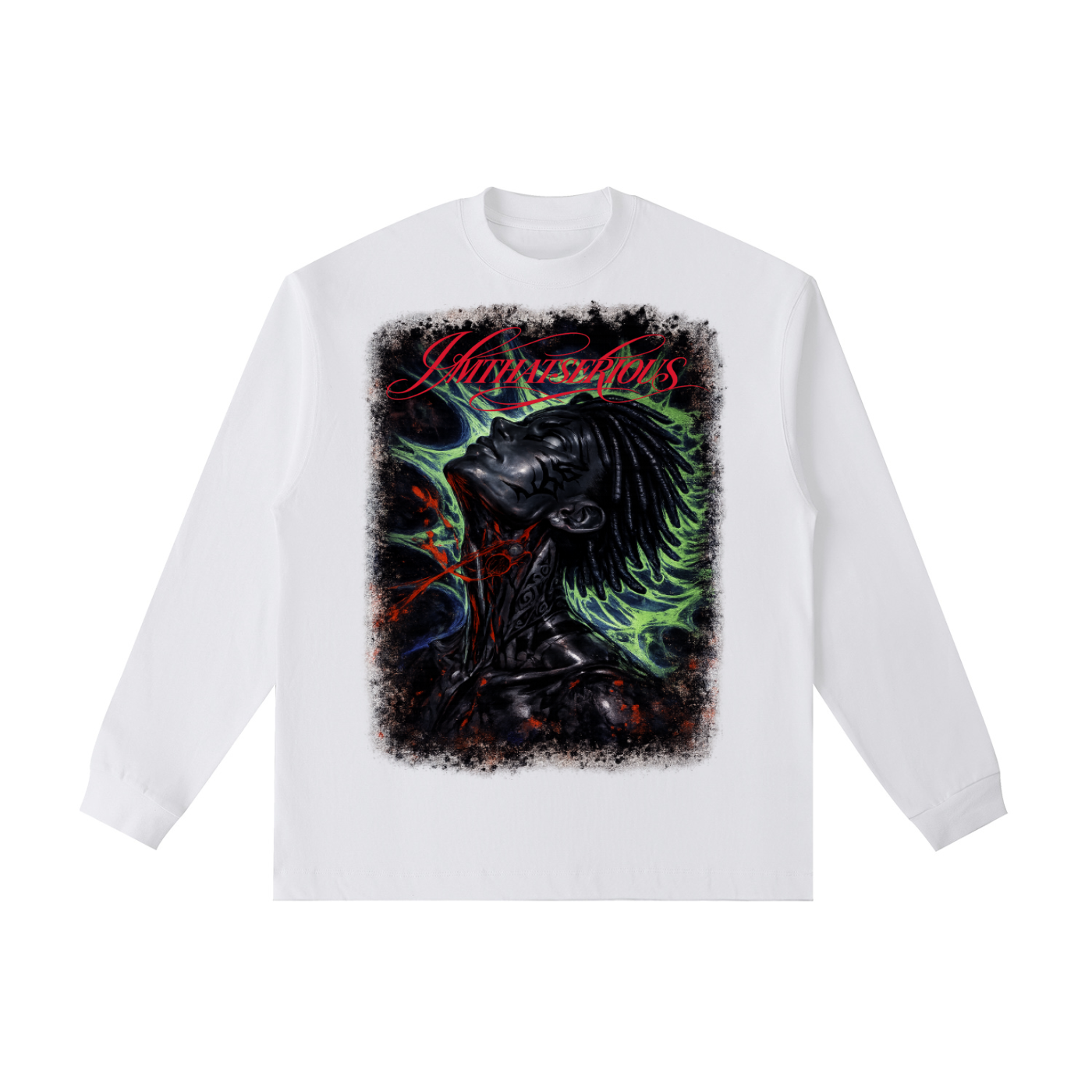 Cotton Long Sleeve T-Shirt,Men,Men Long Sleeve T-Shirt,IMTHATSERIOUS,Violent,Violent Men,Violent Men Long Sleeve T-Shir