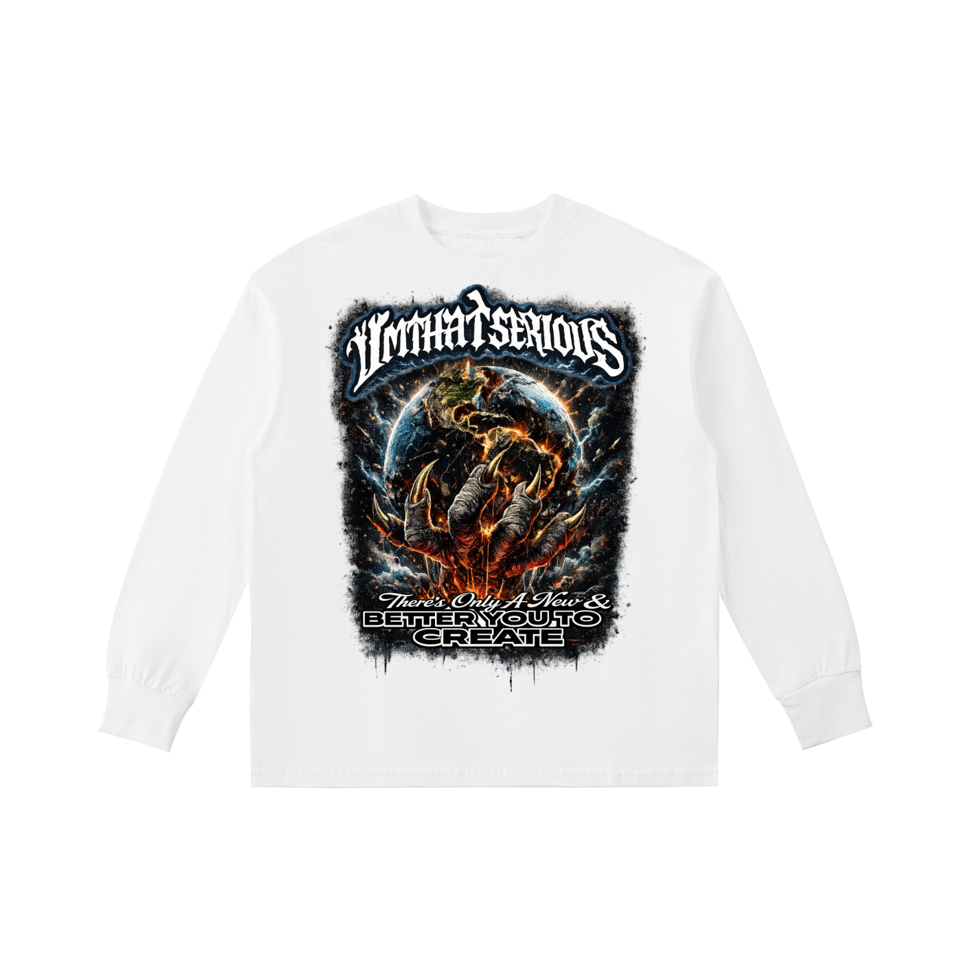 Not Enough Souls,Not Enough Souls Kids,Kids,IMTHATSERIOUS,Kids' Cotton Long-Sleeve Tee,Kids Cotton Tee,Kids Long Sleeve Tee