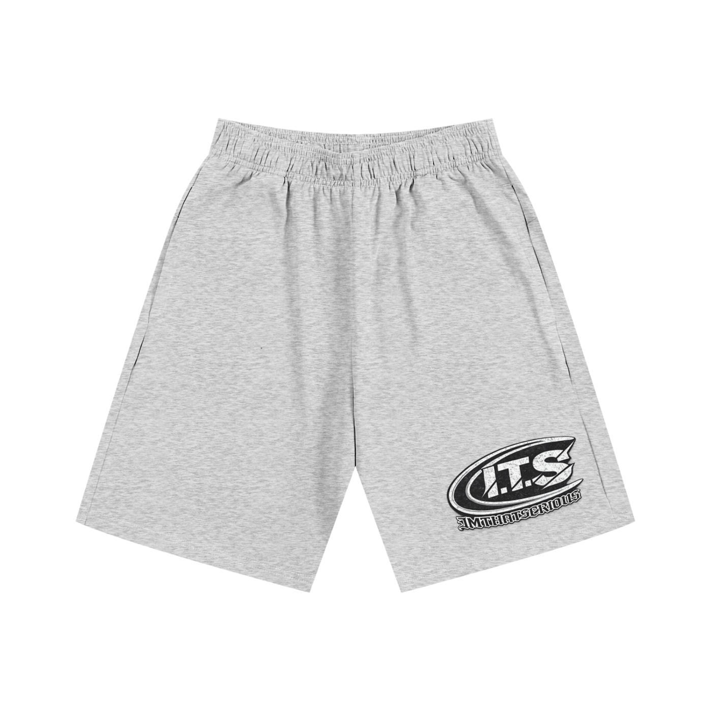 Heavyweight Cotton Shorts,I.T.S,IMTHATSERIOUS,Men,Men Shorts,Shorts,Cotton Shorts,I Will Win,I Will Win Shorts,I Will Win Men Shorts