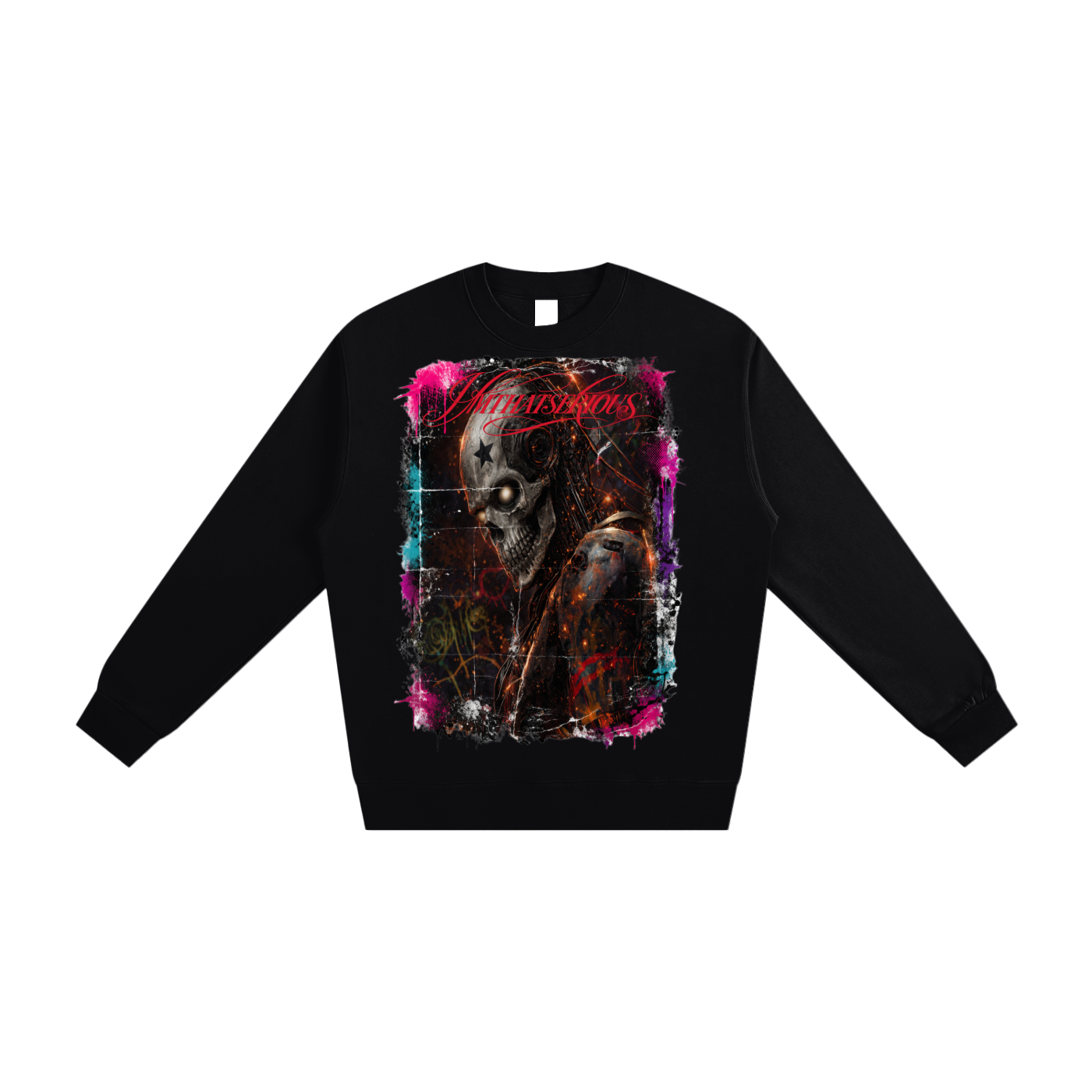 Robot,Robot Men,Robot Men Sweatshirt,Men,Men Sweatshirt,IMTHATSERIOUS