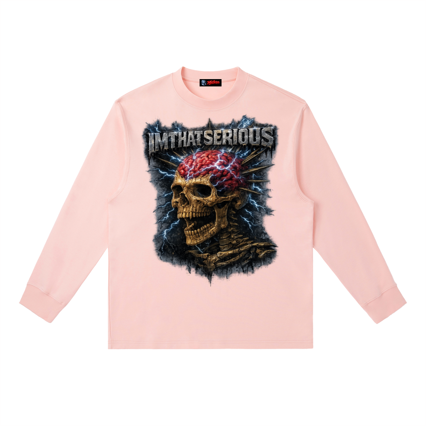 Head Pains,Head Pains Men,Head Pains Men Sleeve T-Shirt,Crewneck Long-Sleeve T-Shirt,Men Crewneck LongSleeve TShirt,Men,Men Crewneck,Men Long Sleeve T-Shirt