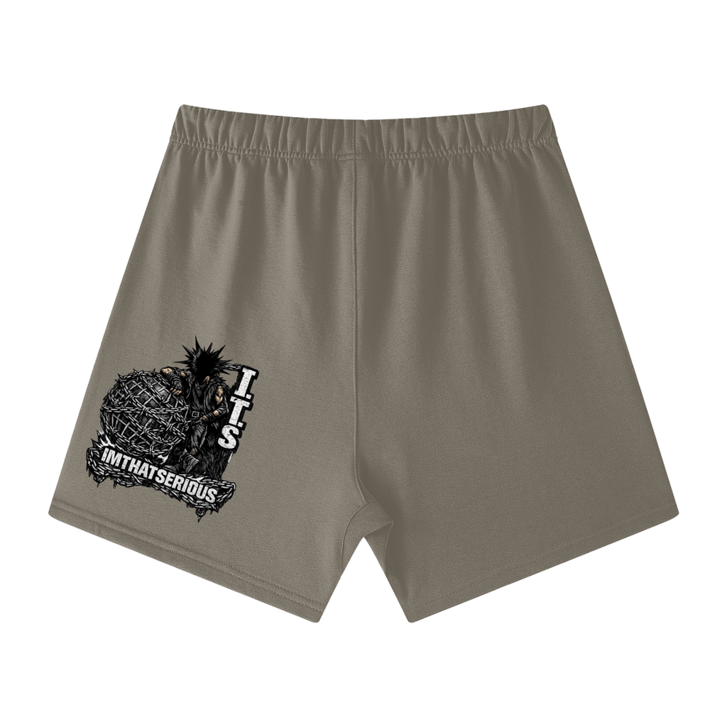 Earth Tone Loose Fit Cotton,Stay Rare,I.T.S,IMTHATSERIOUS,Stay Rare Shorts,Stay Rare Cotton Shorts,Stay Rare Men Shorts,Stay Rare Men Cotton Shorts,Men Shorts,Shorts