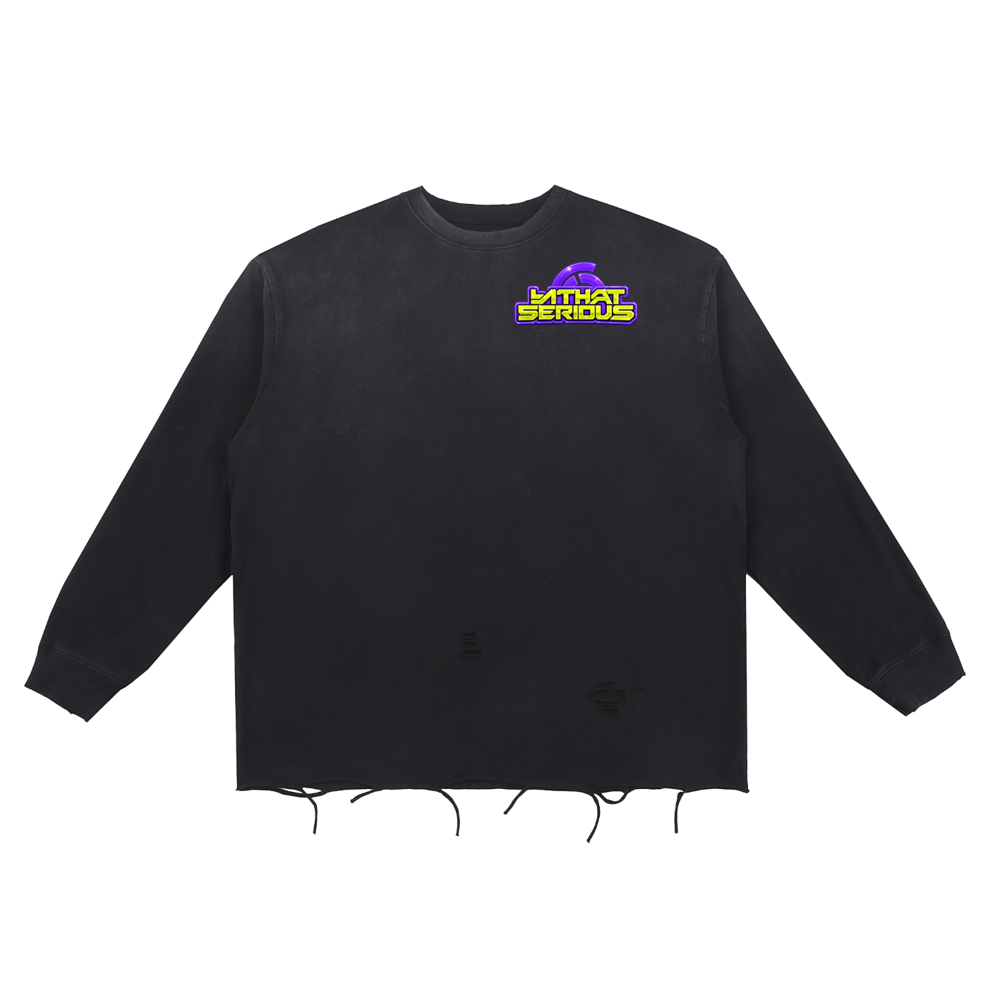 IMTHATSERIOUS,Snow Wash Raw Edge Cotton T-Sh,Men T-Shirt,Men Cotton T-Shirt,Men Snow Washed T-Shirt,Snow Washed,Men Raw Edge T-Shirt,Men Snow Washed Cotton T-Shirt