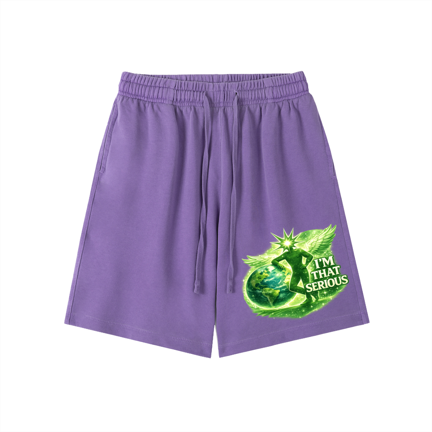 Vintage Wash Cotton Shorts,IMTHATSERIOUS,IMTHATSERIOUS Shorts,Shorts,Cotton Shorts,Men,Men Shorts