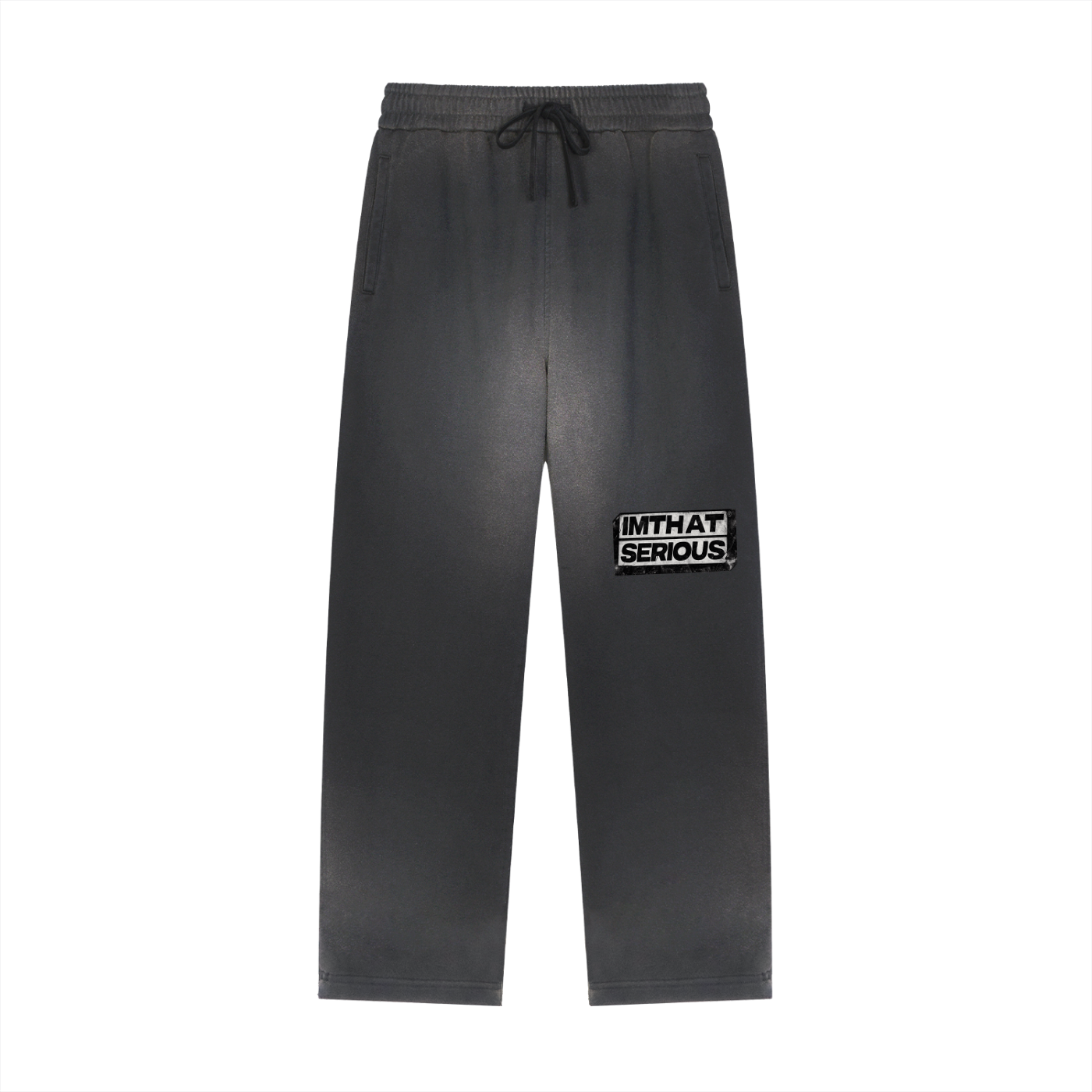 IMTHATSERIOUS,Angels Cry,Angels Cry Tracksuit,Angels Cry Men Tracksuit,Angels Cry Sweatpants,Sun Fade Raw Edge,Straight-Leg Sweatpants,Men Straight-Leg Sweatpants,Men Tracksuit,Men Sun Fade Sweatpants